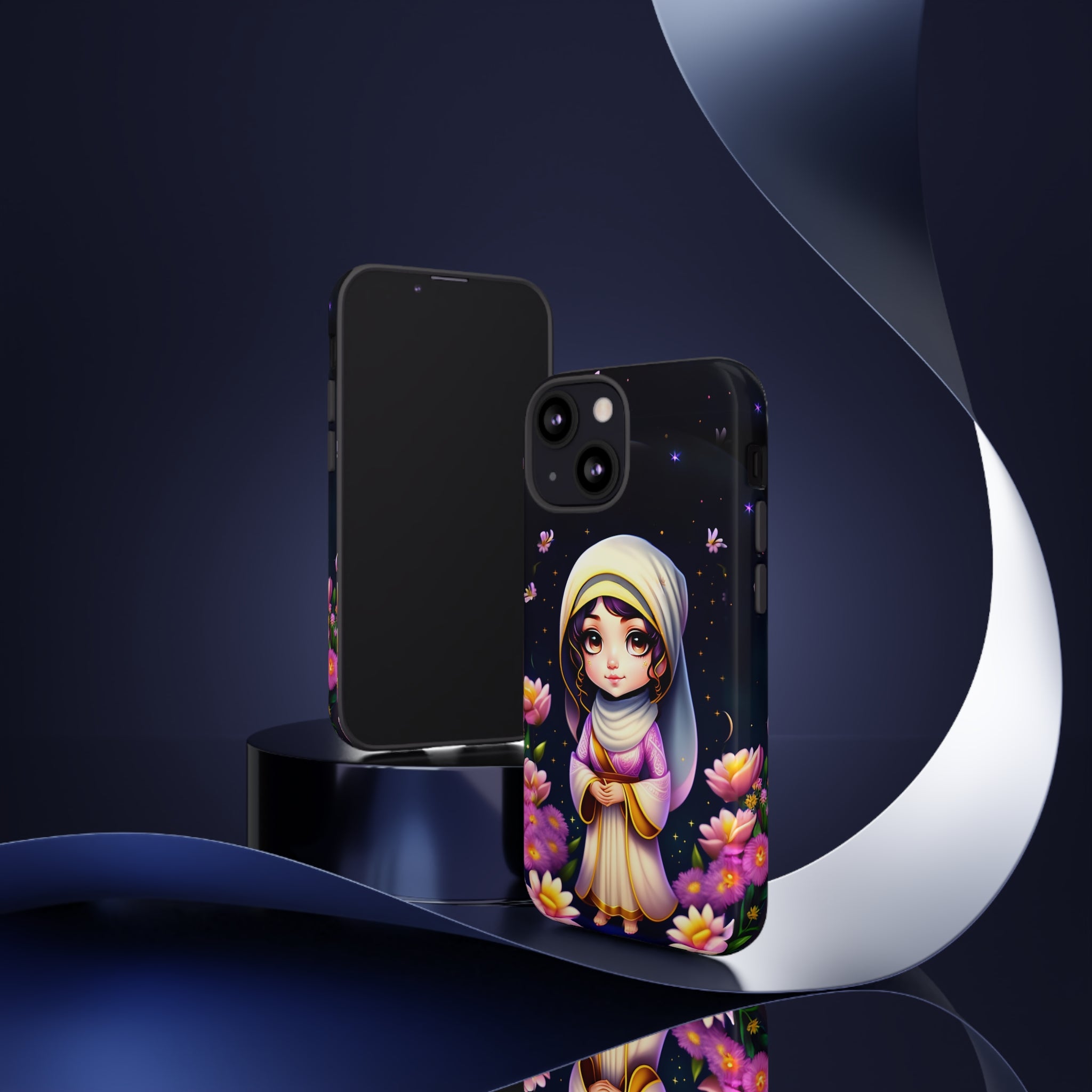 Arabian elvish chibi goddess Tough Case