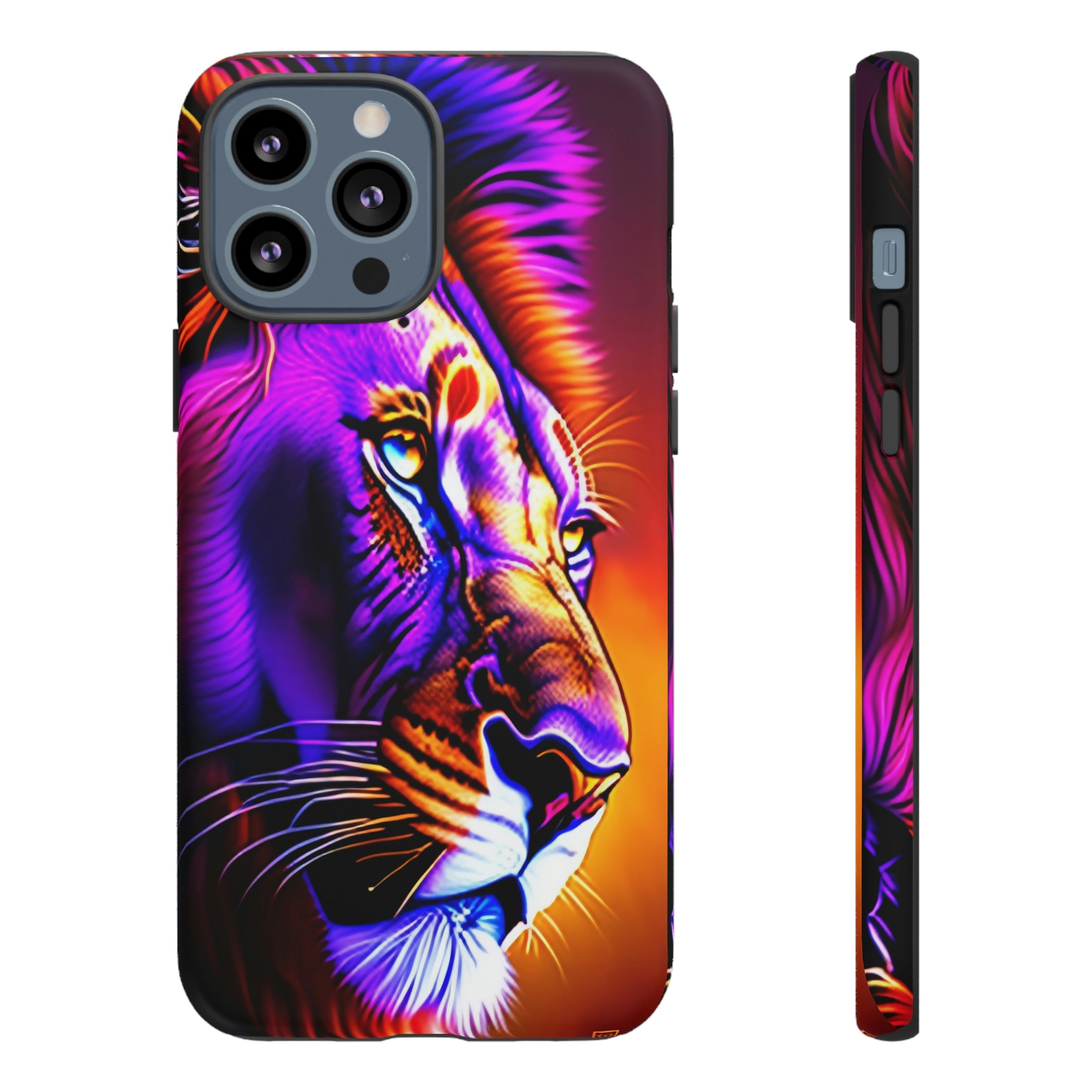 Lonely Lion Tough Cases