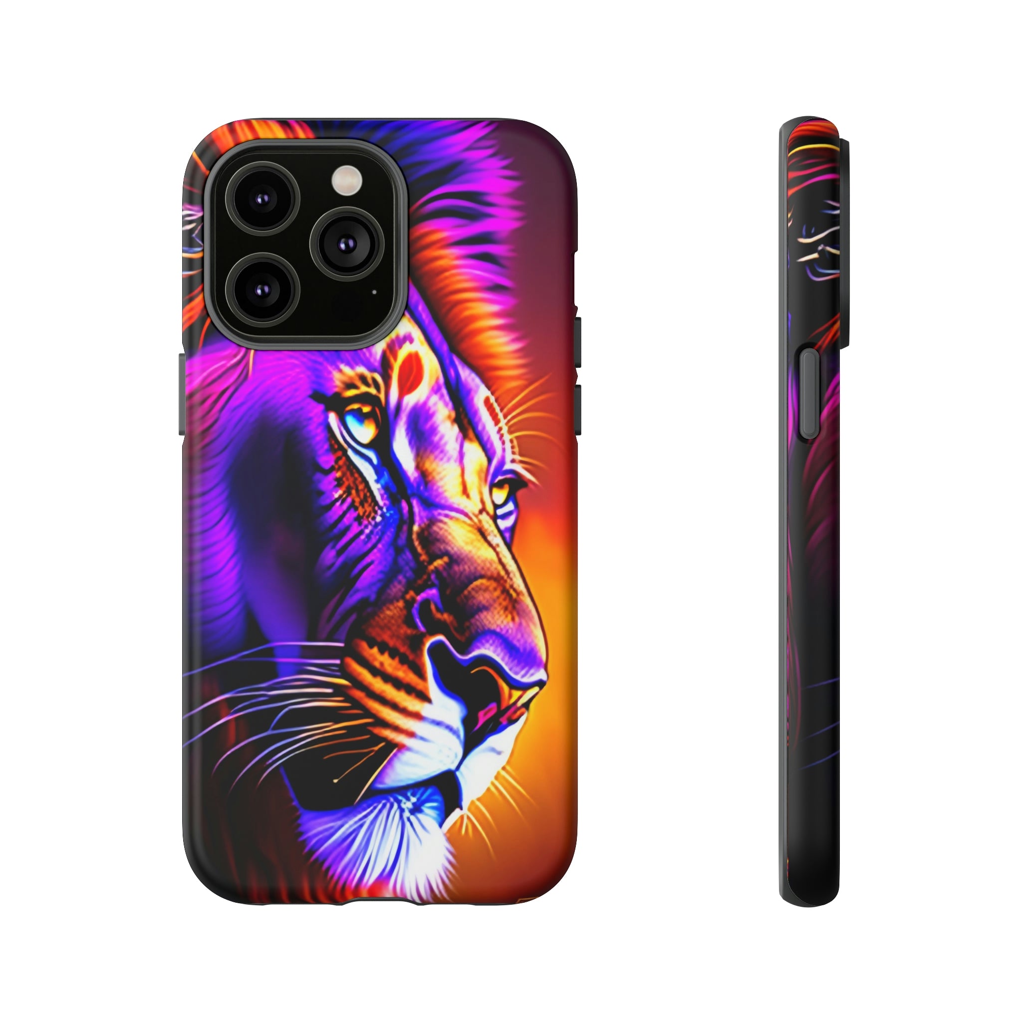 Lonely Lion Tough Cases