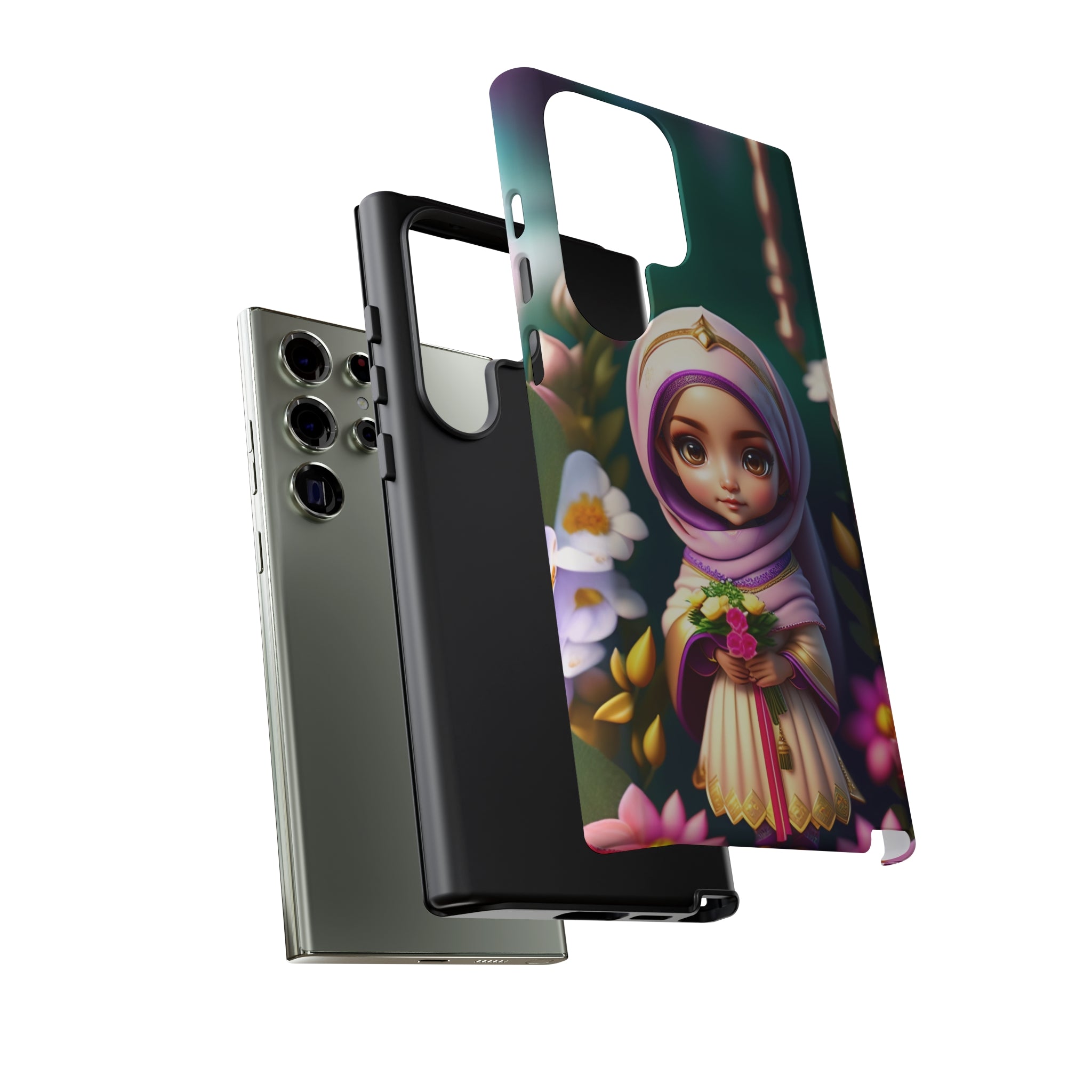 Arabian elvish chibi goddess Tough Case