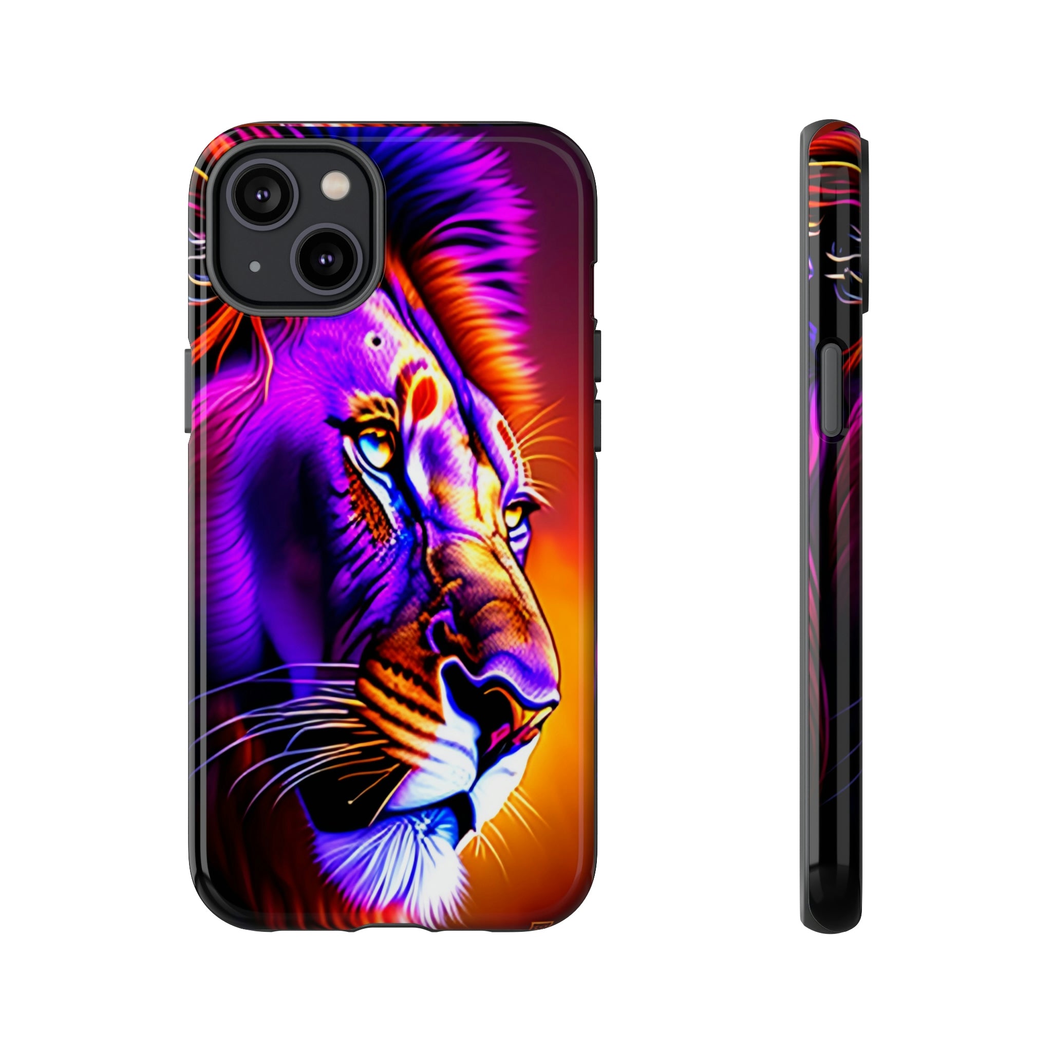 Lonely Lion Tough Cases