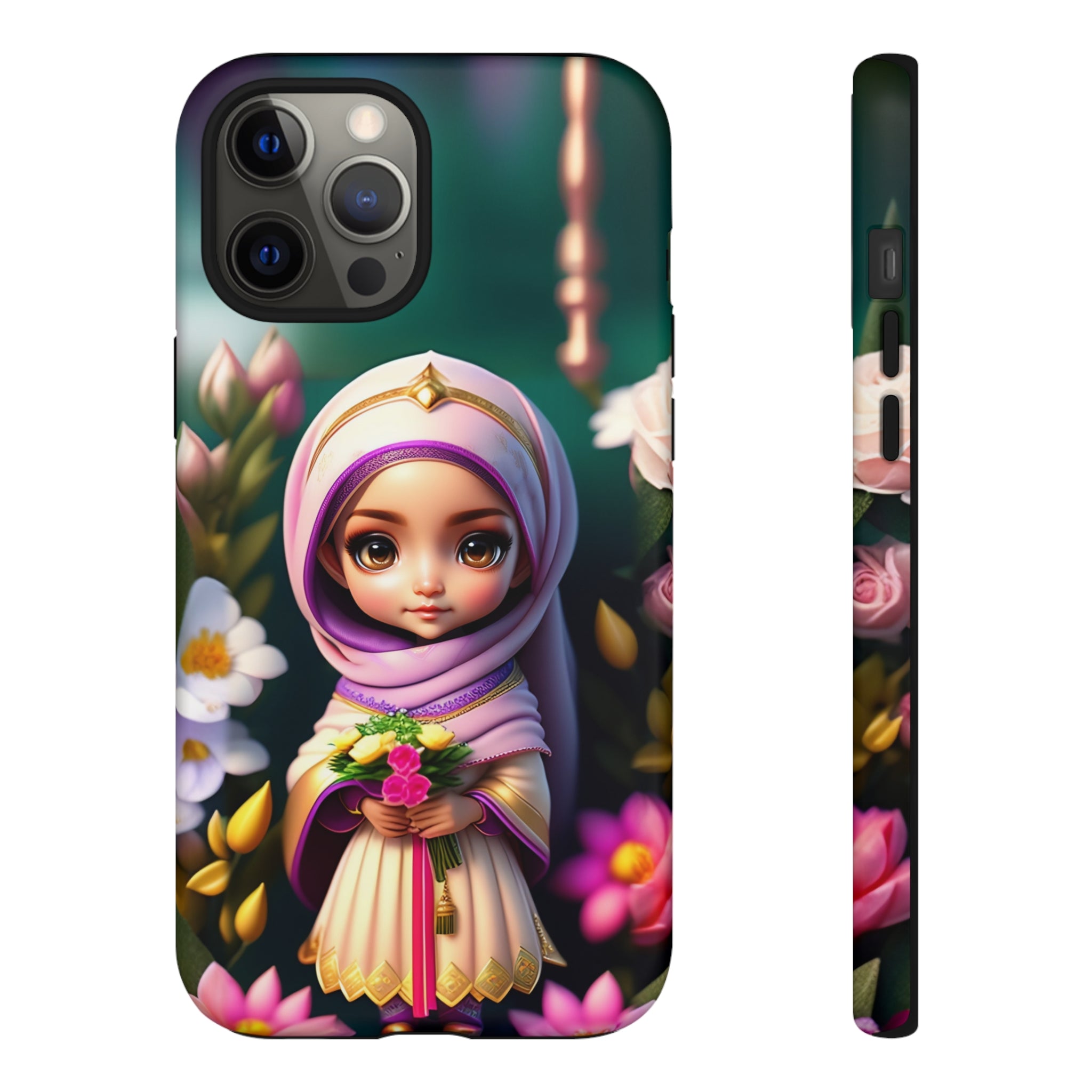 Arabian elvish chibi goddess Tough Case