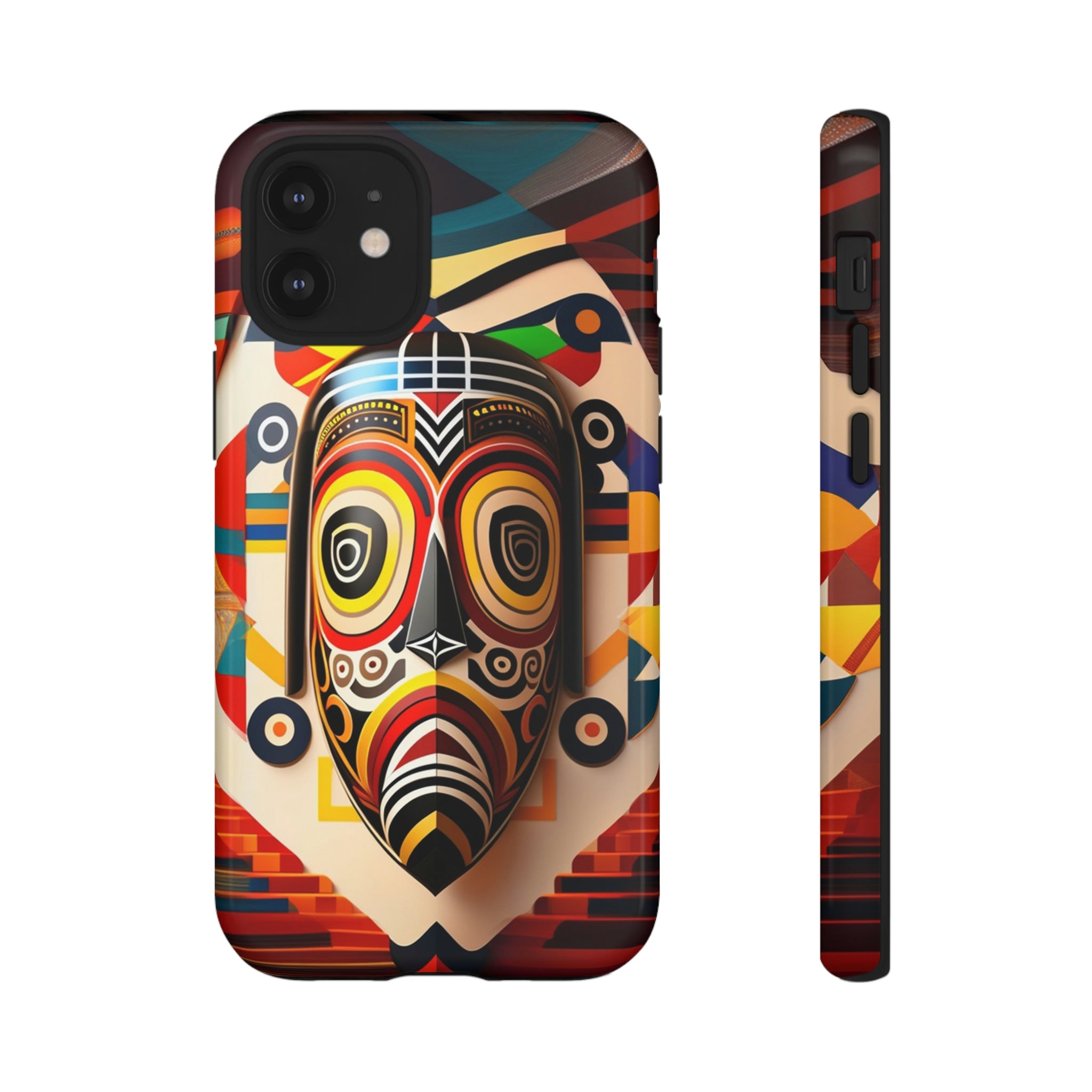 Mask of Africa  Tough Cases