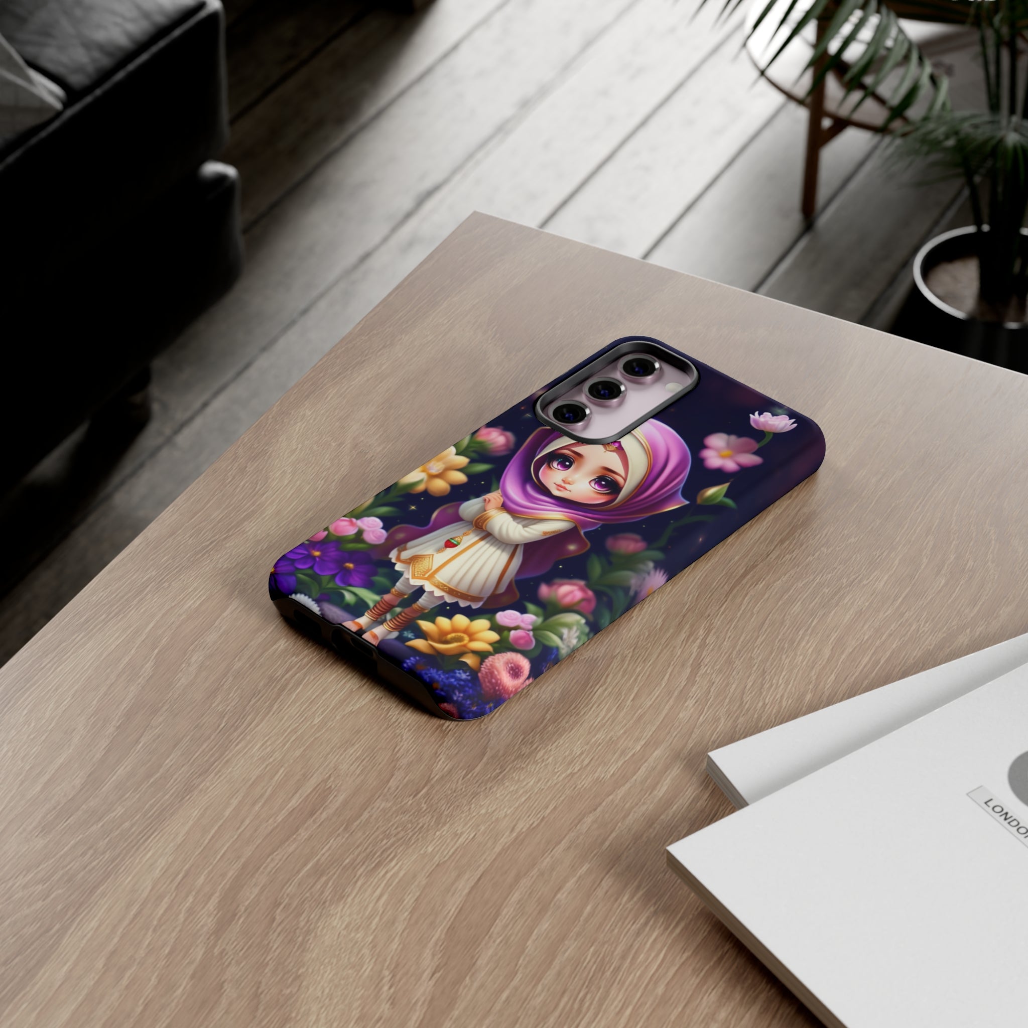 Arabian elvish chibi goddess Tough Case