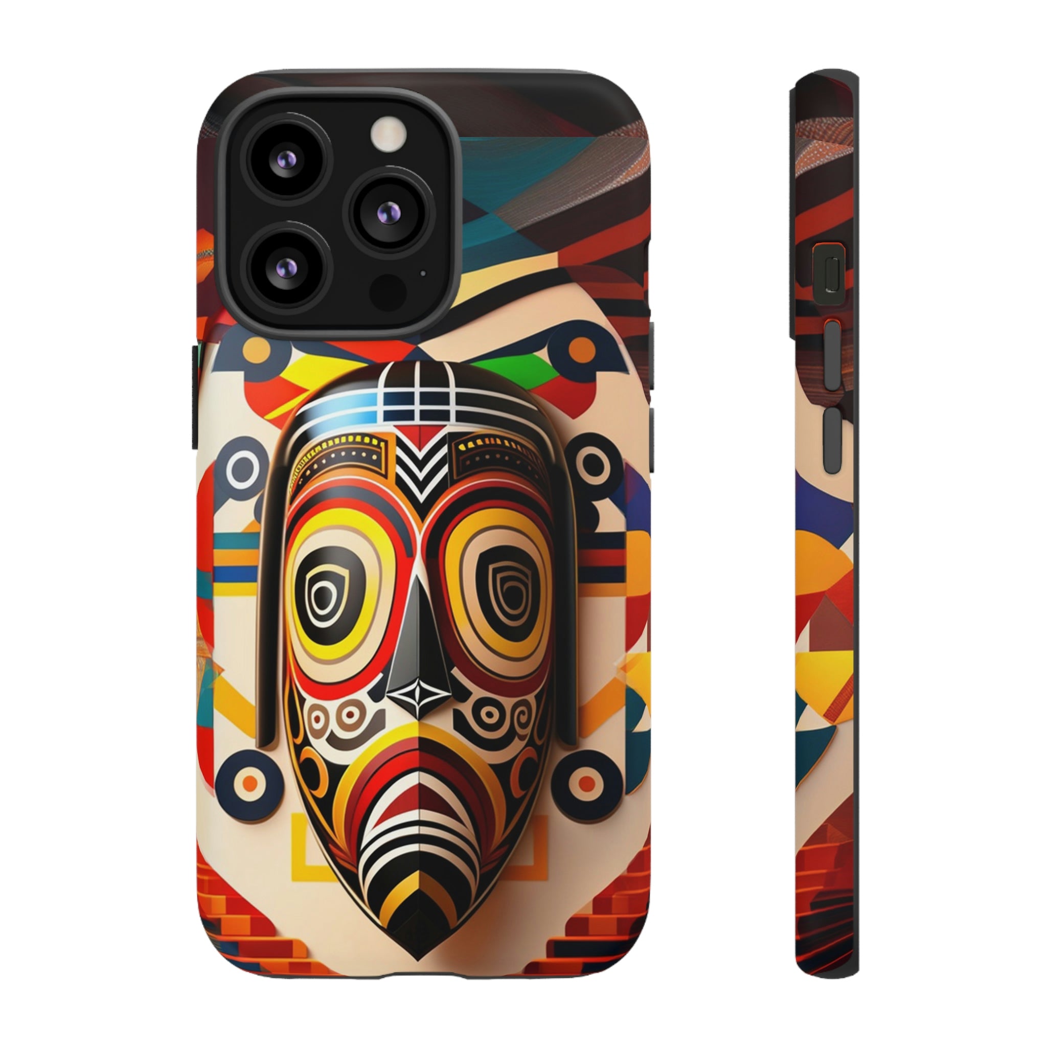 Mask of Africa  Tough Cases