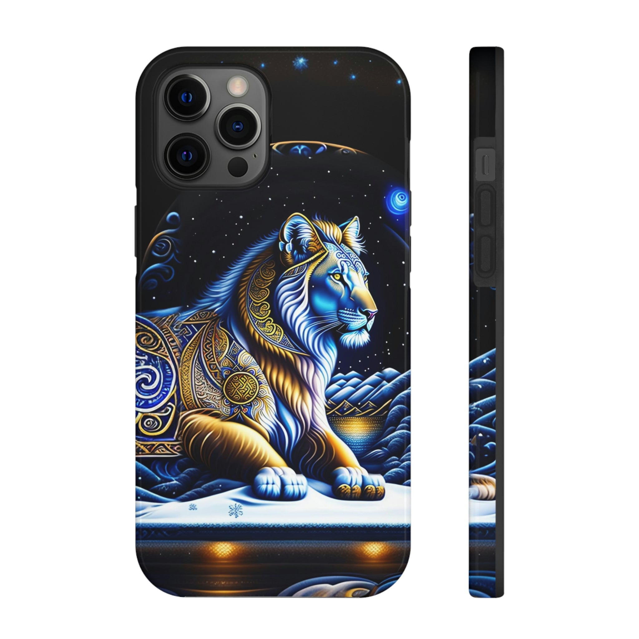 Snow Lion Tough Phone Cases