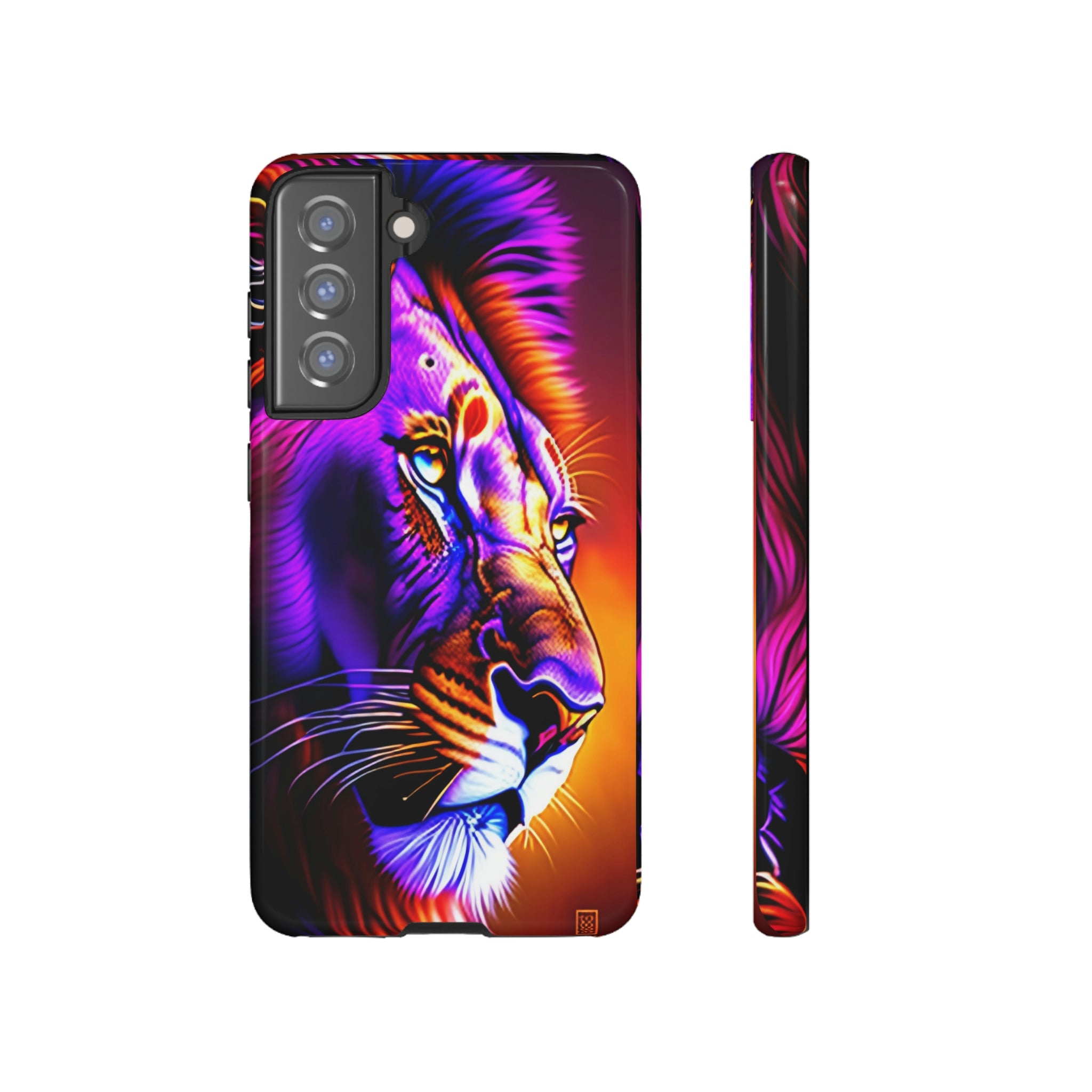 Lonely Lion Tough Cases