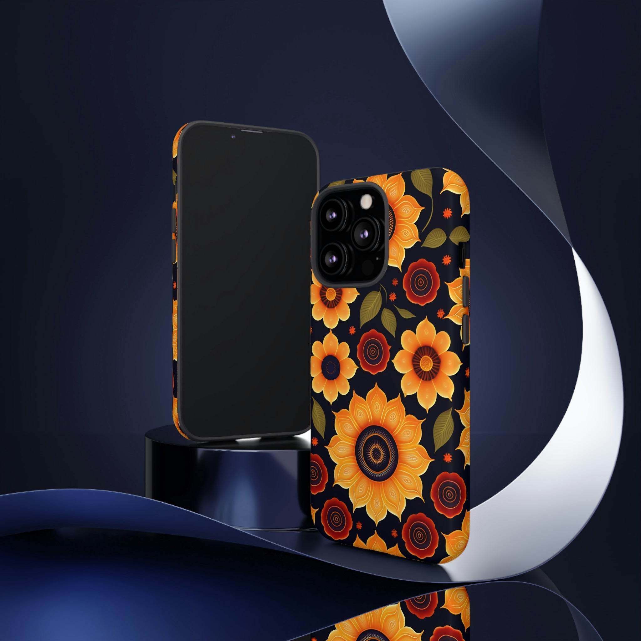 Batik Sunflower