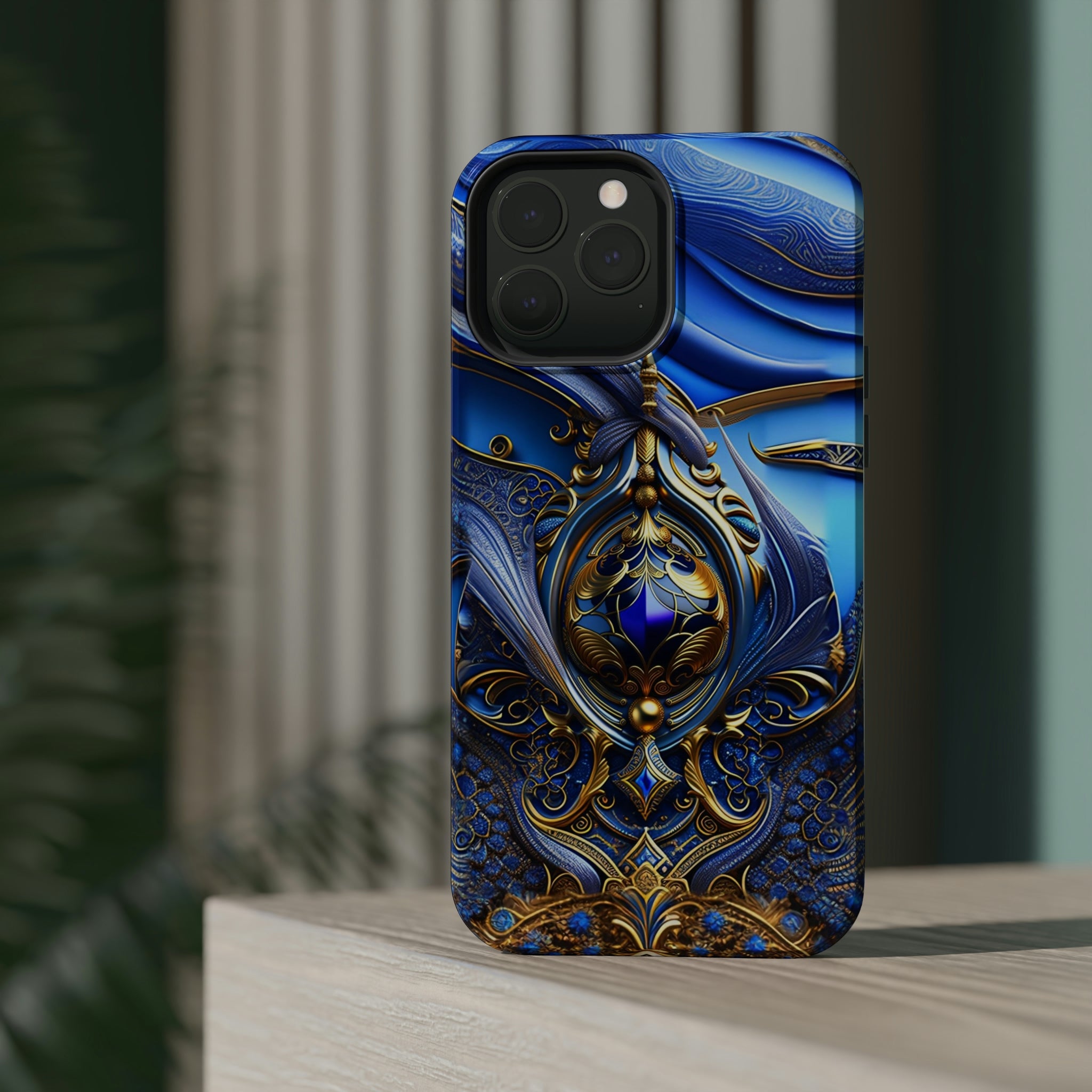 Opulent Ogee 2  MagSafe Tough Cases (Arabic style)