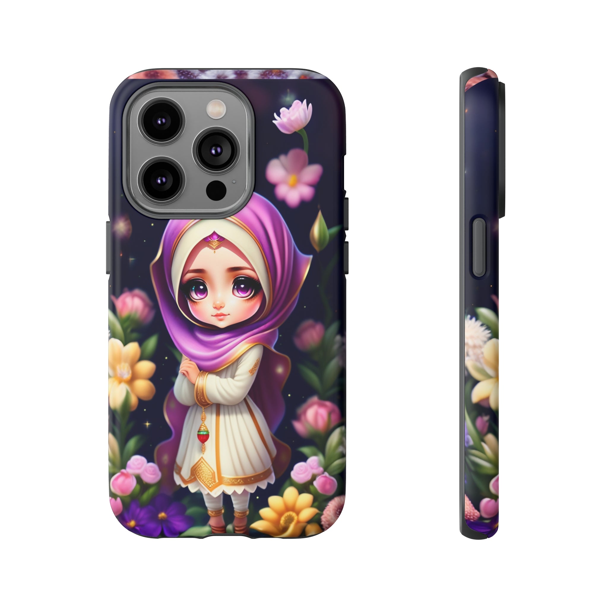 Arabian elvish chibi goddess Tough Case