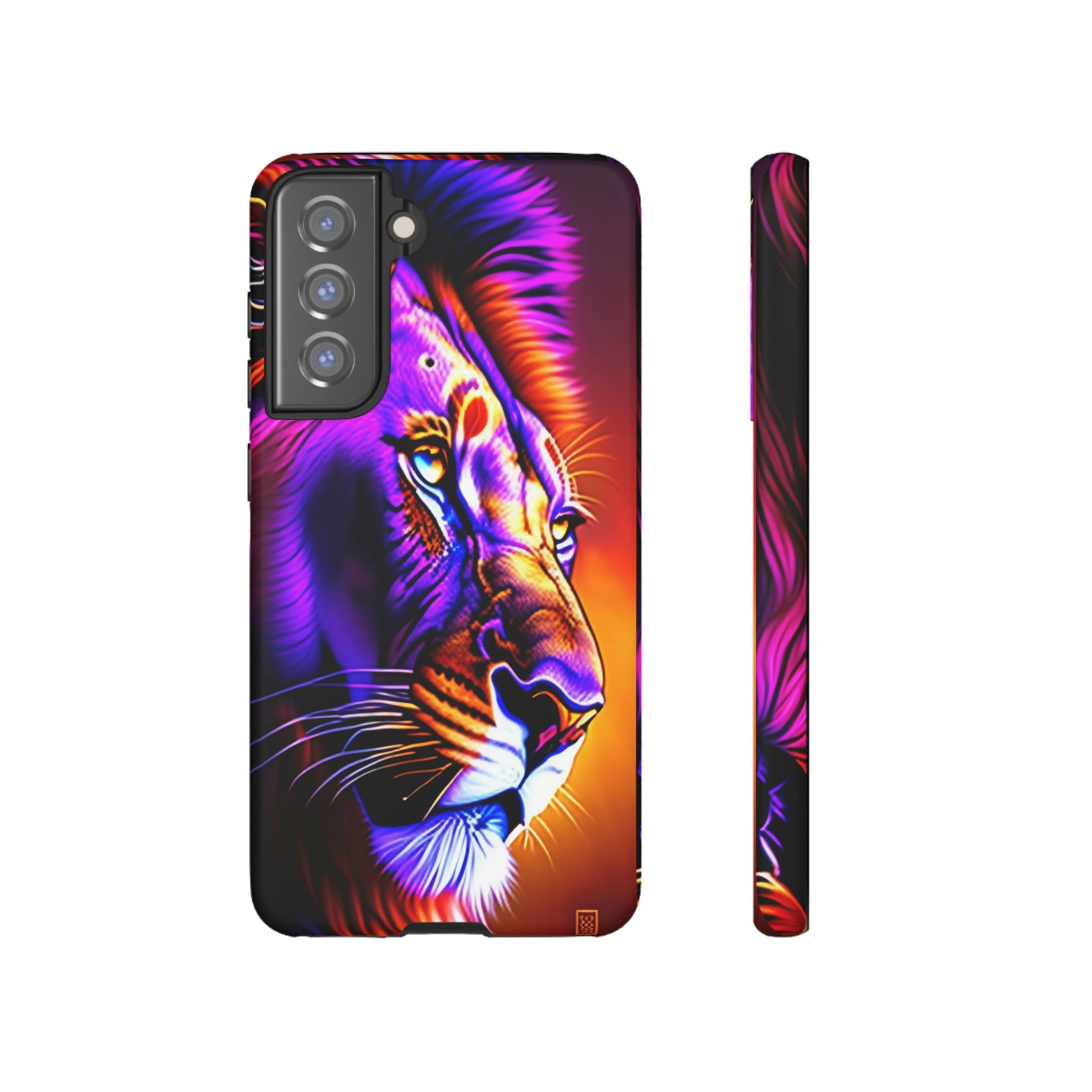 Lonely Lion Tough Cases