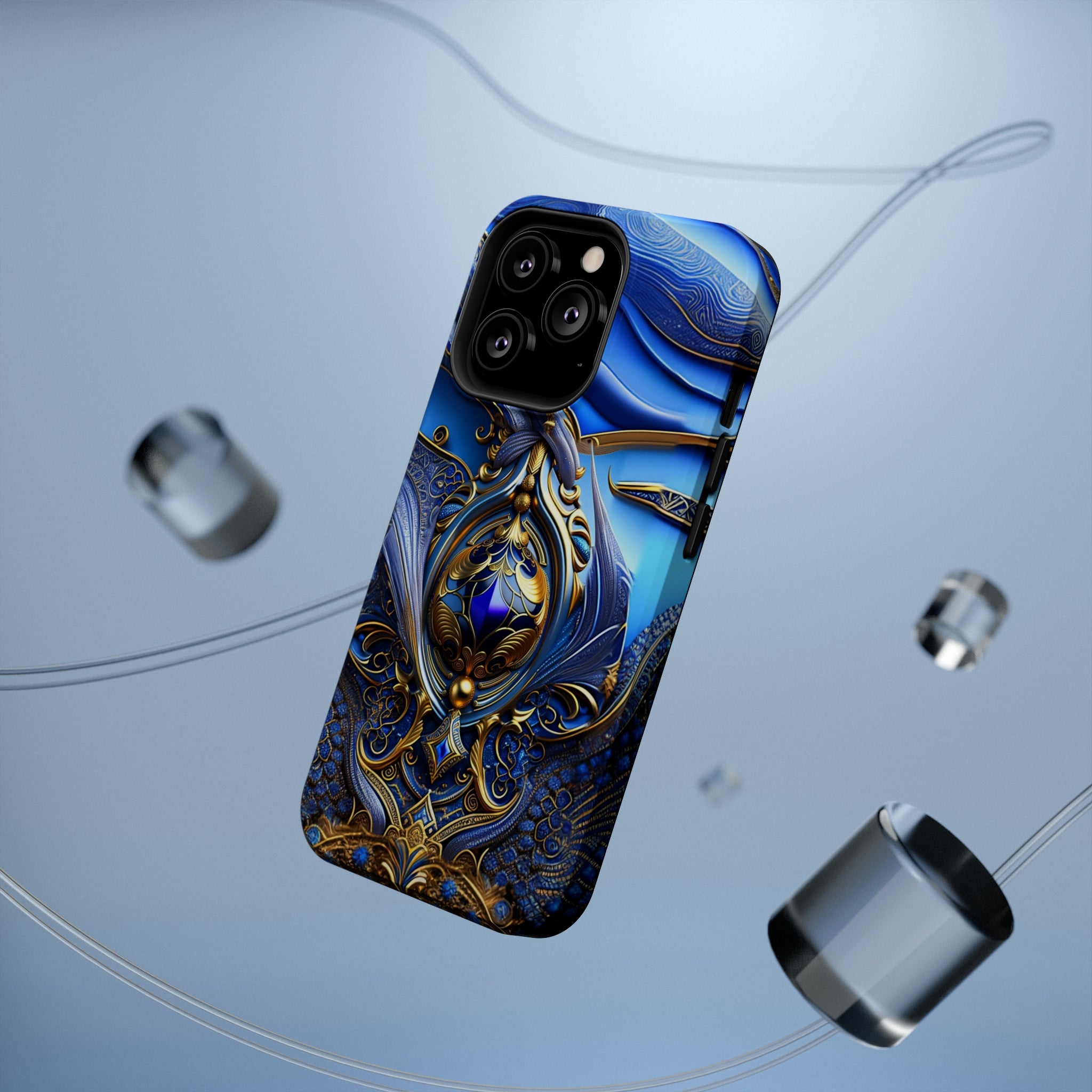 Opulent Ogee 2  MagSafe Tough Cases (Arabic style)