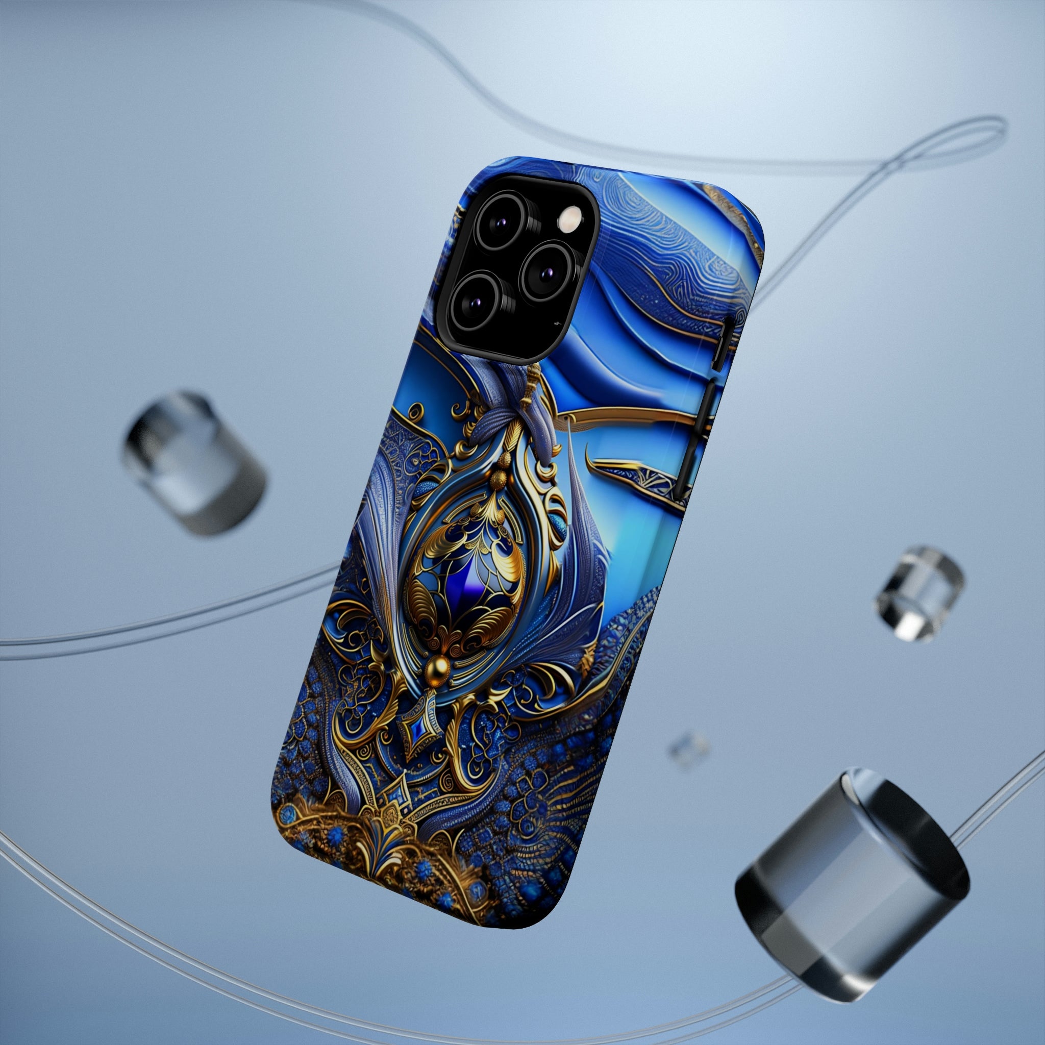 Opulent Ogee 2  MagSafe Tough Cases (Arabic style)