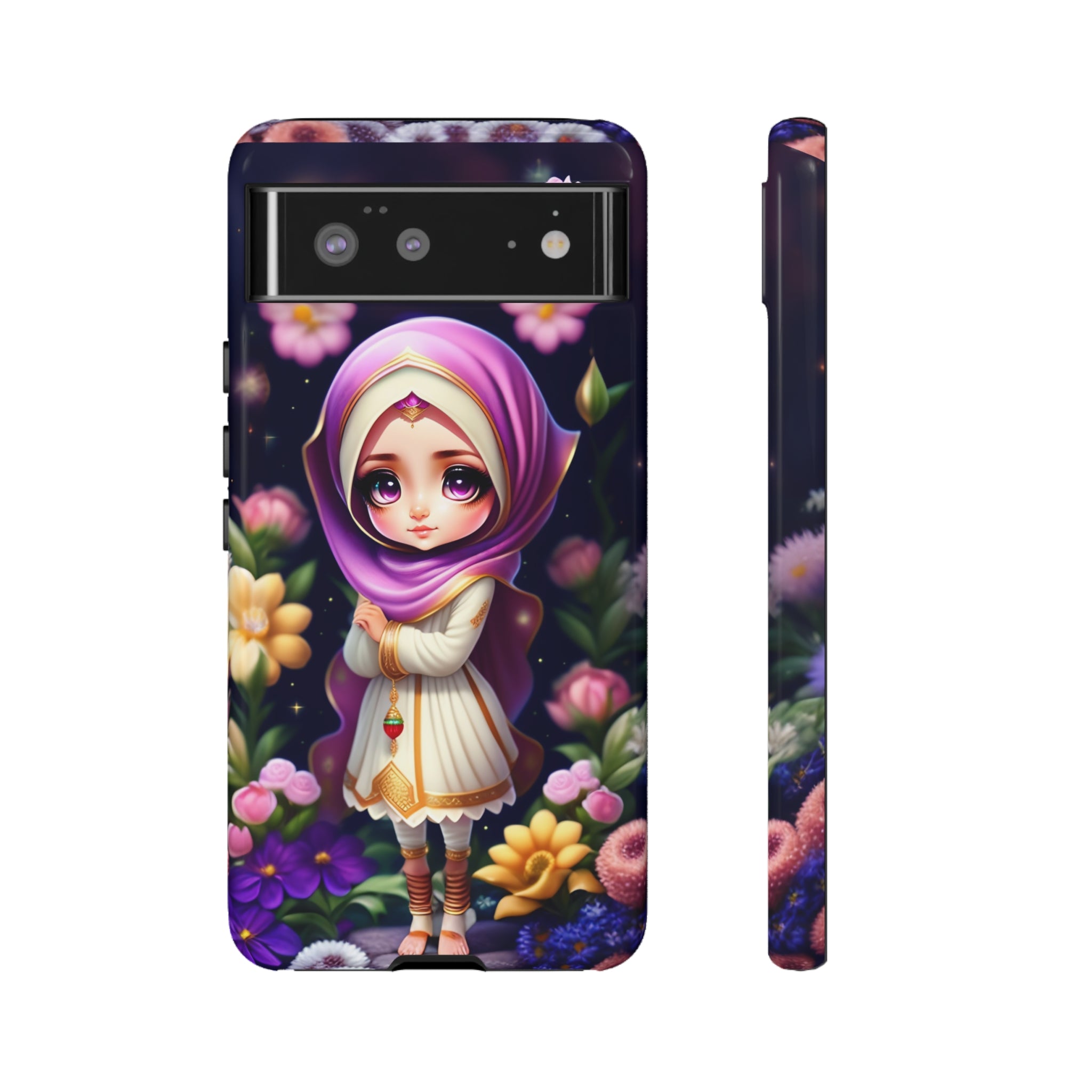 Arabian elvish chibi goddess Tough Case