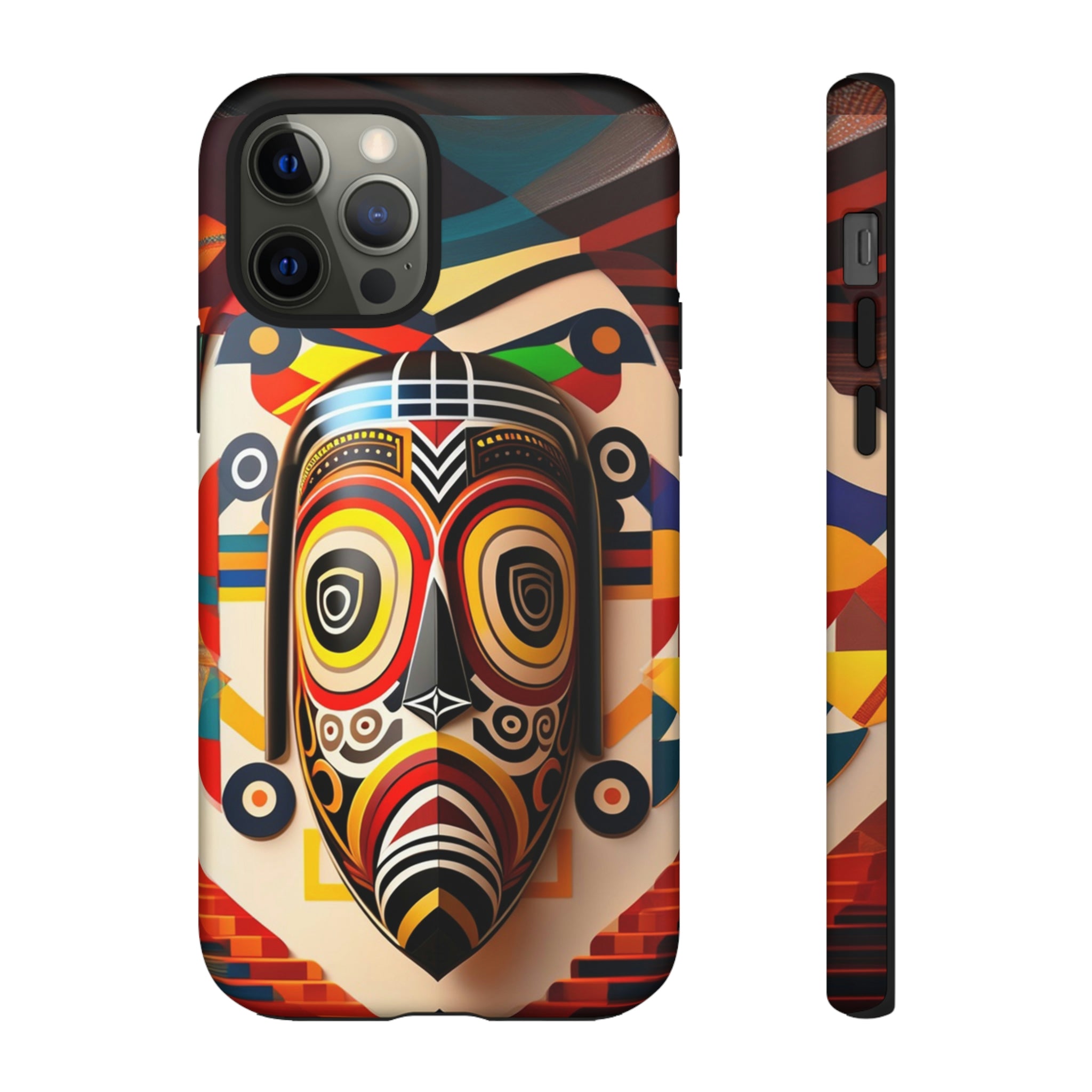 Mask of Africa  Tough Cases