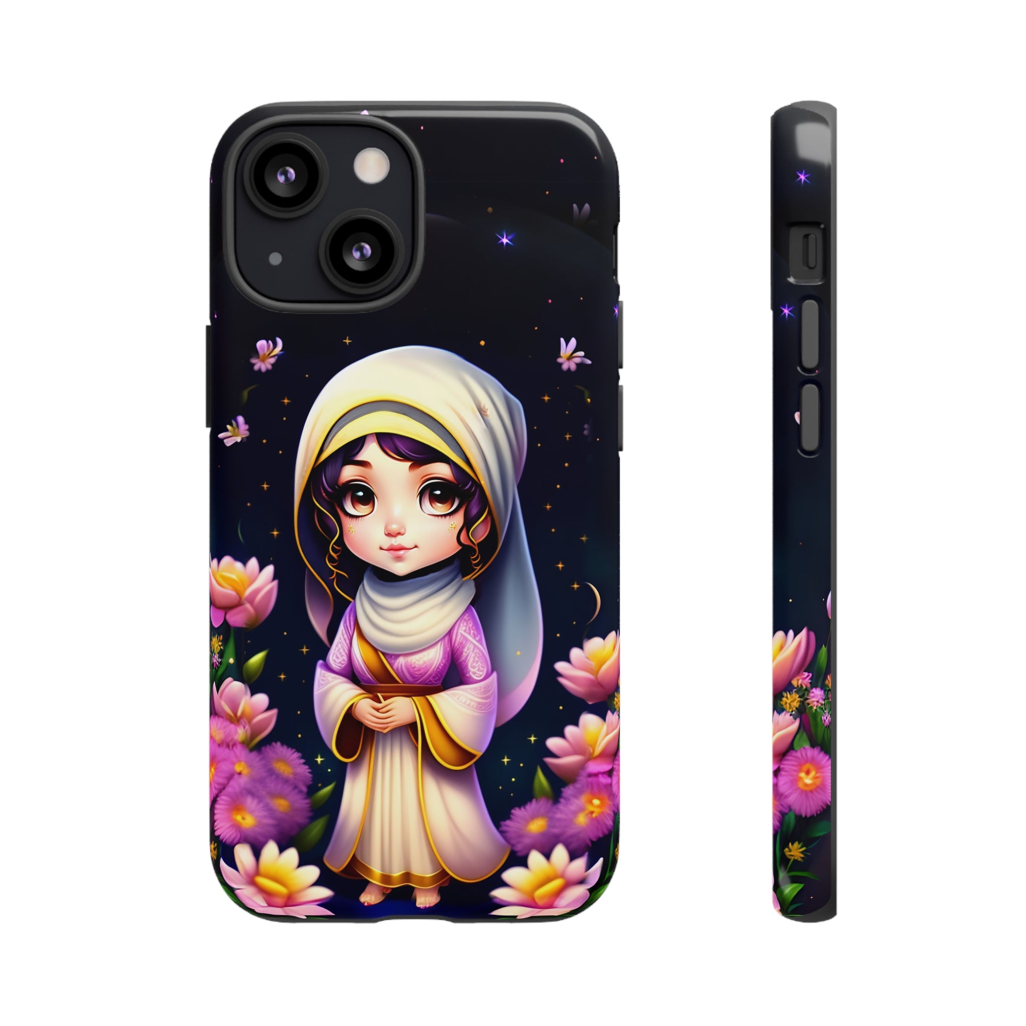 Arabian elvish chibi goddess Tough Case