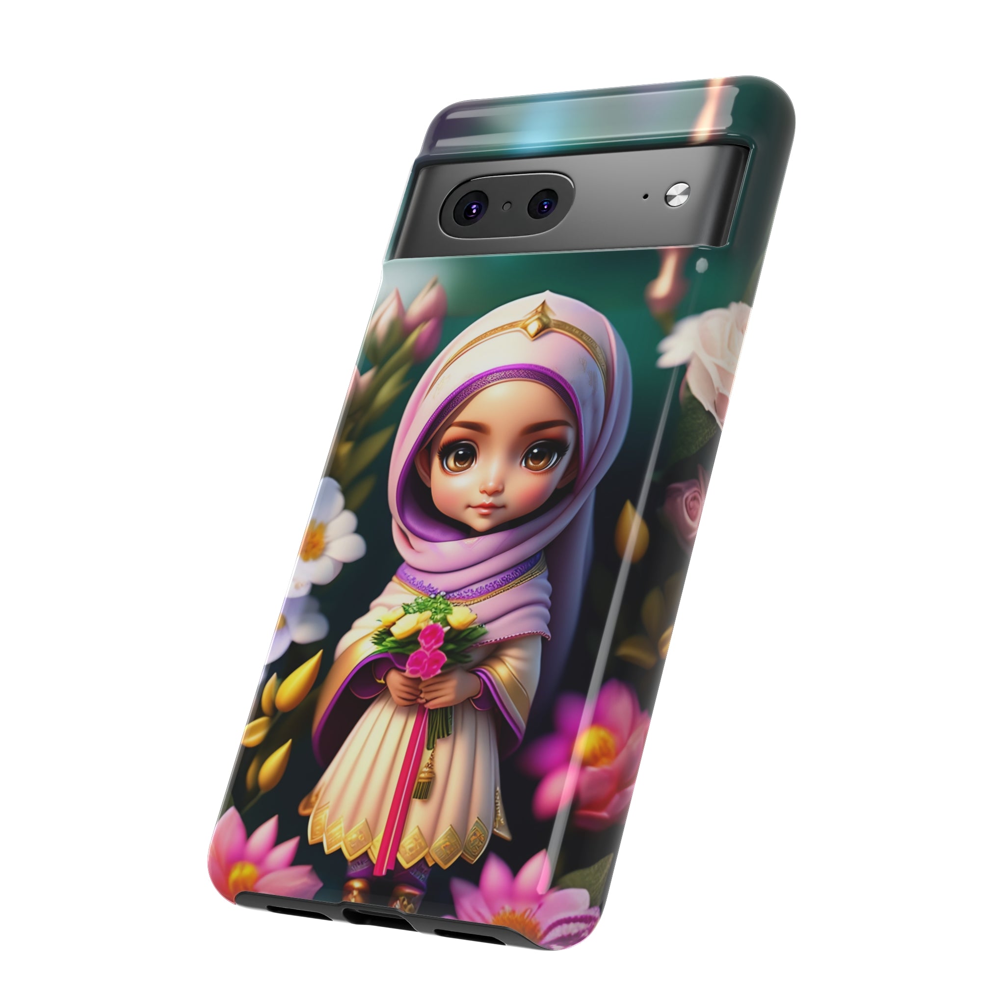 Arabian elvish chibi goddess Tough Case