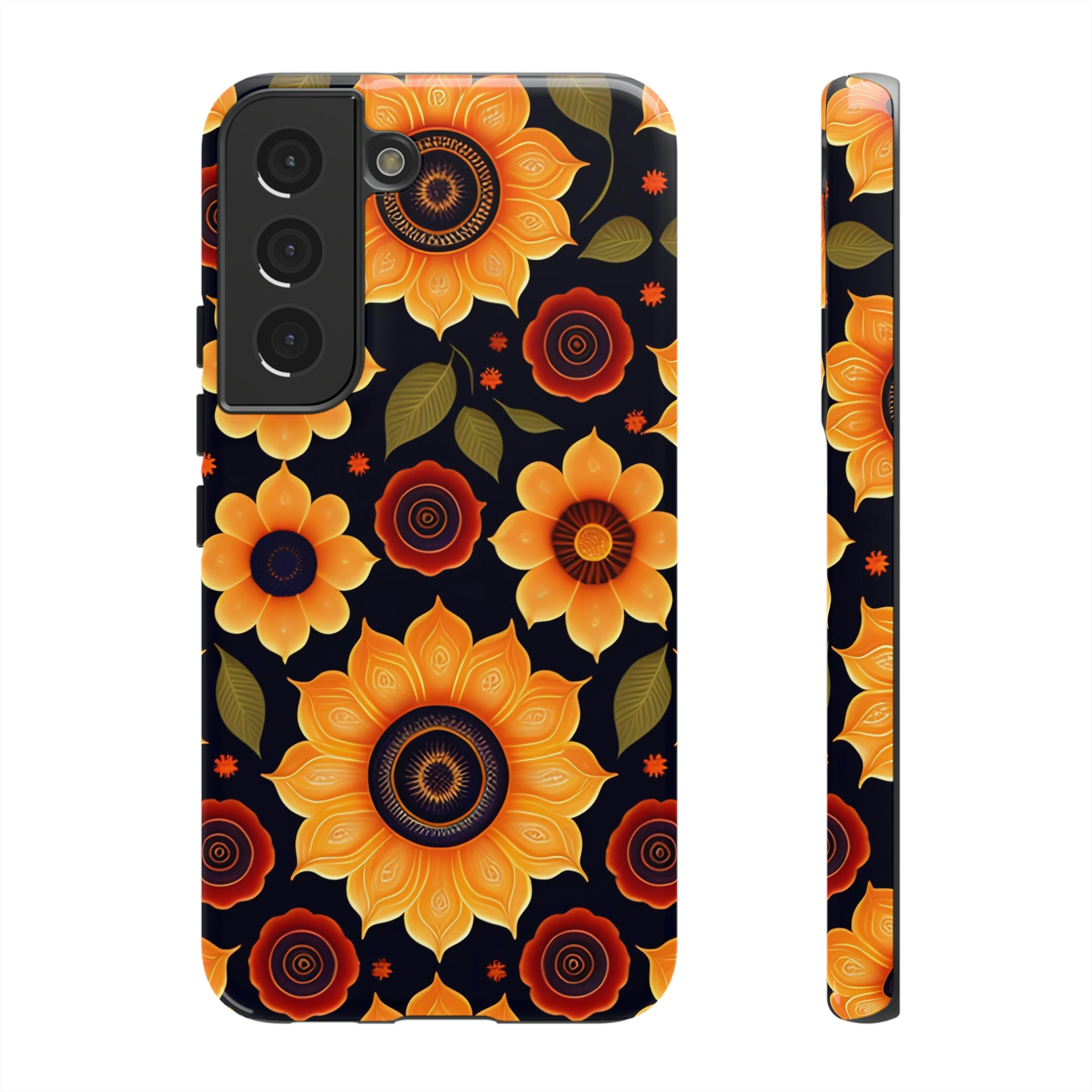 Batik Sunflower