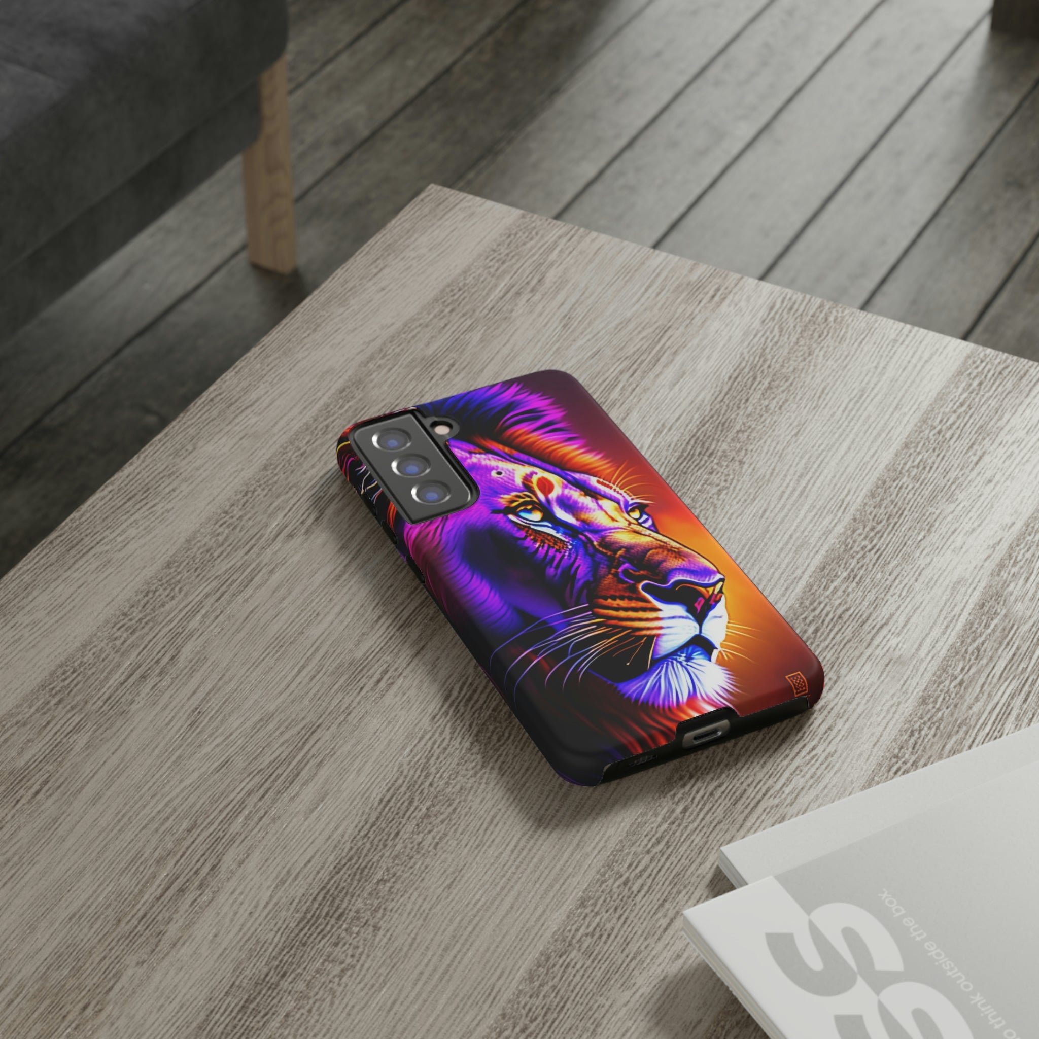 Lonely Lion Tough Cases