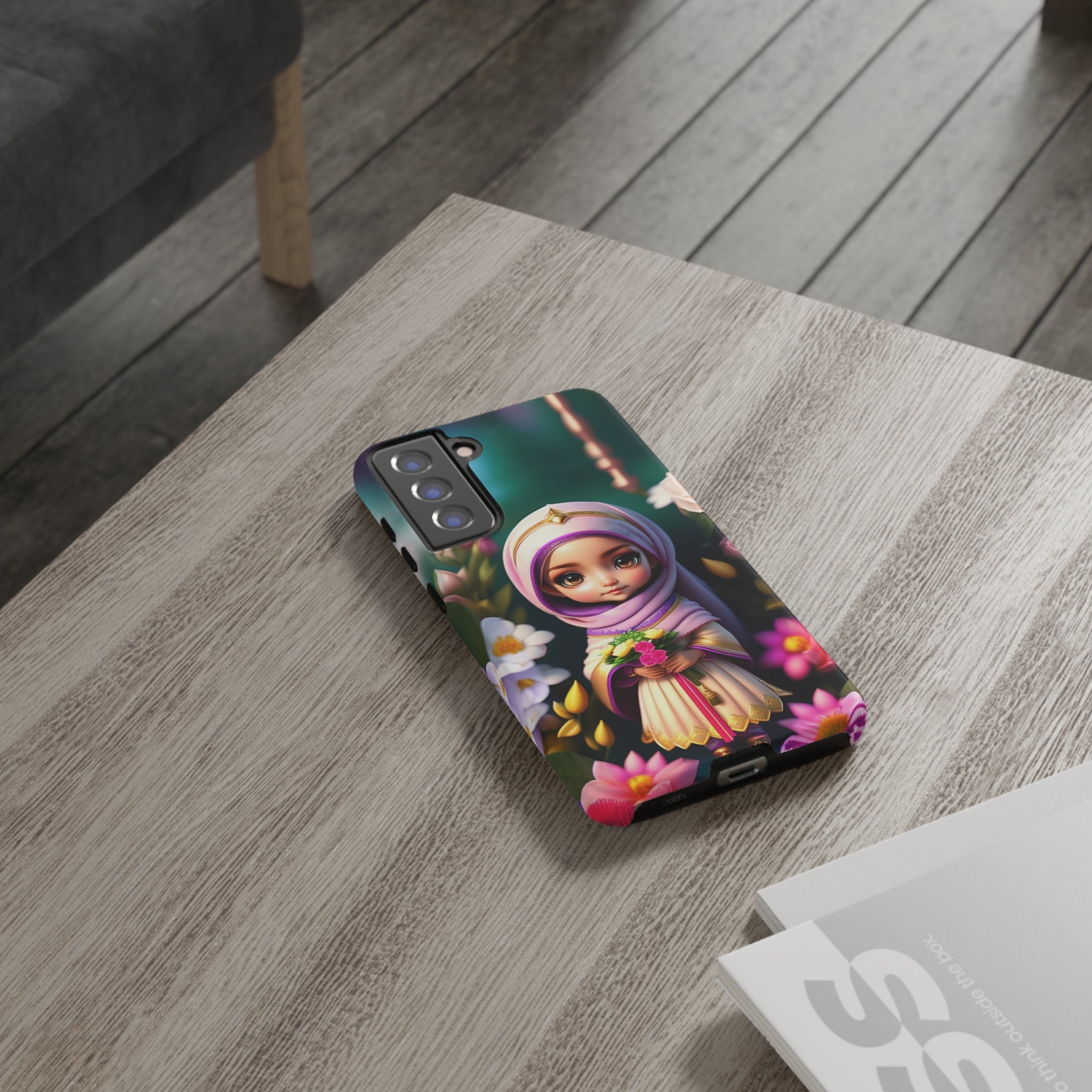 Arabian elvish chibi goddess Tough Case