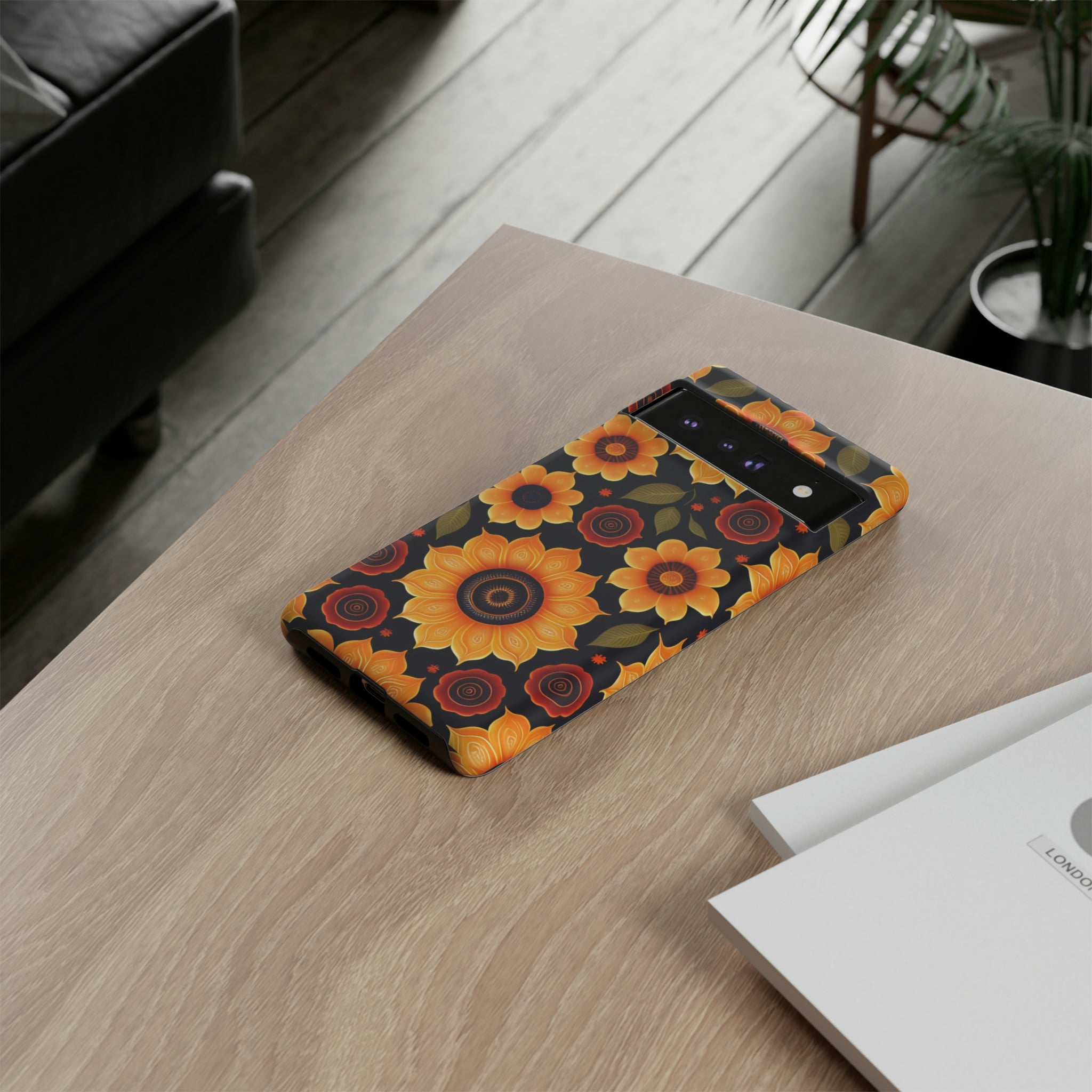 Batik Sunflower