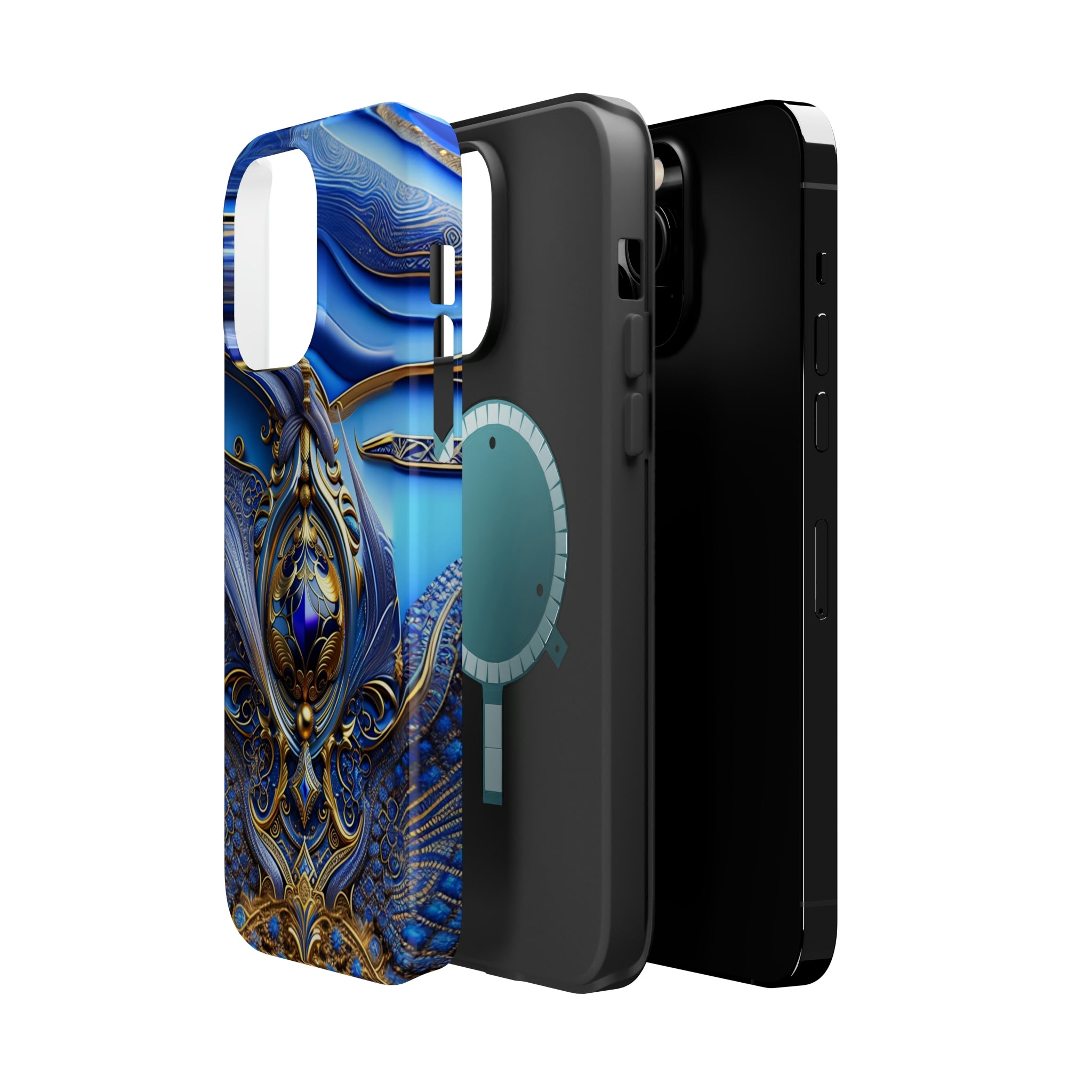 Opulent Ogee 2  MagSafe Tough Cases (Arabic style)