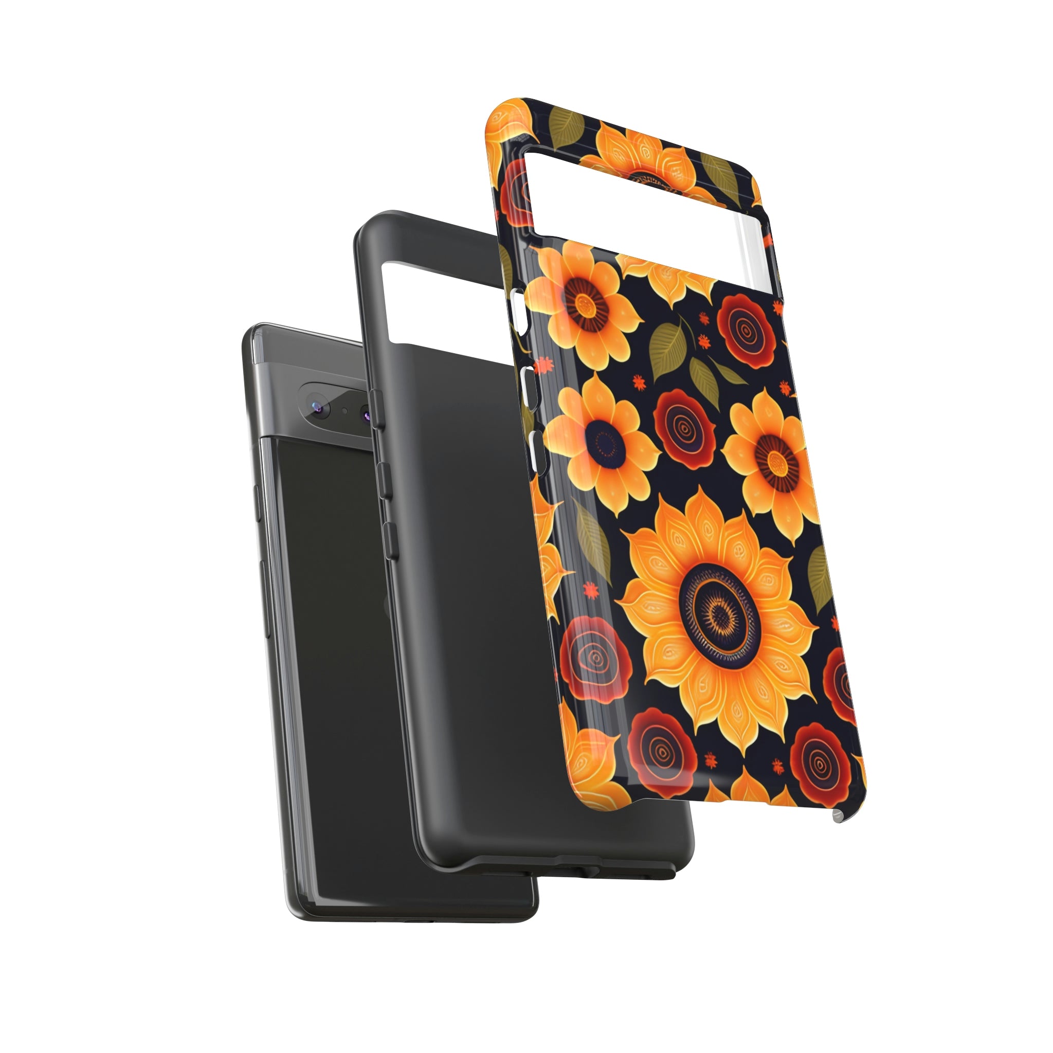 Batik Sunflower