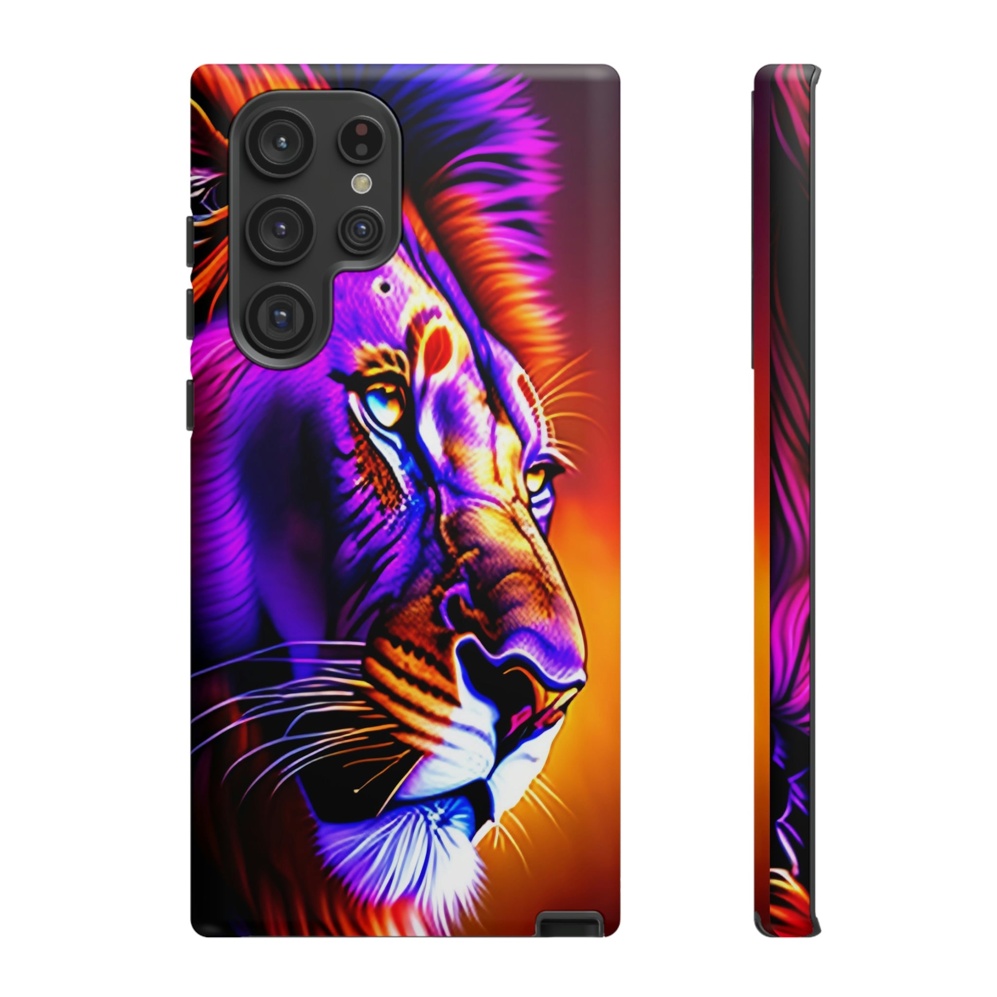 Lonely Lion Tough Cases
