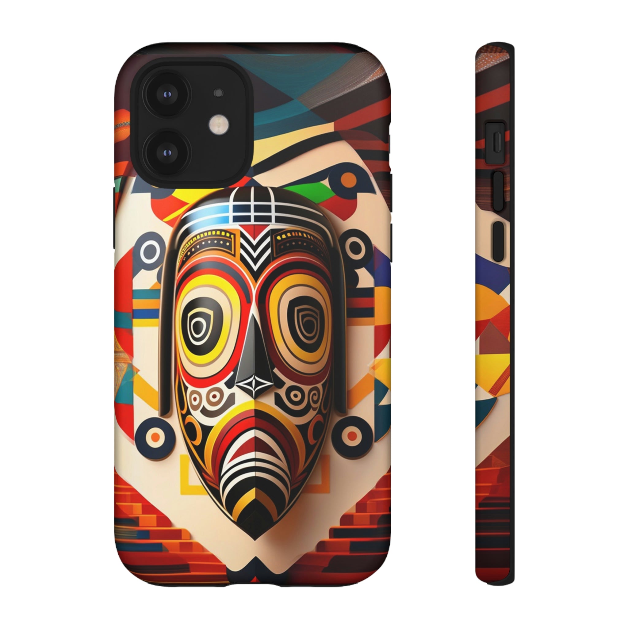 Mask of Africa  Tough Cases