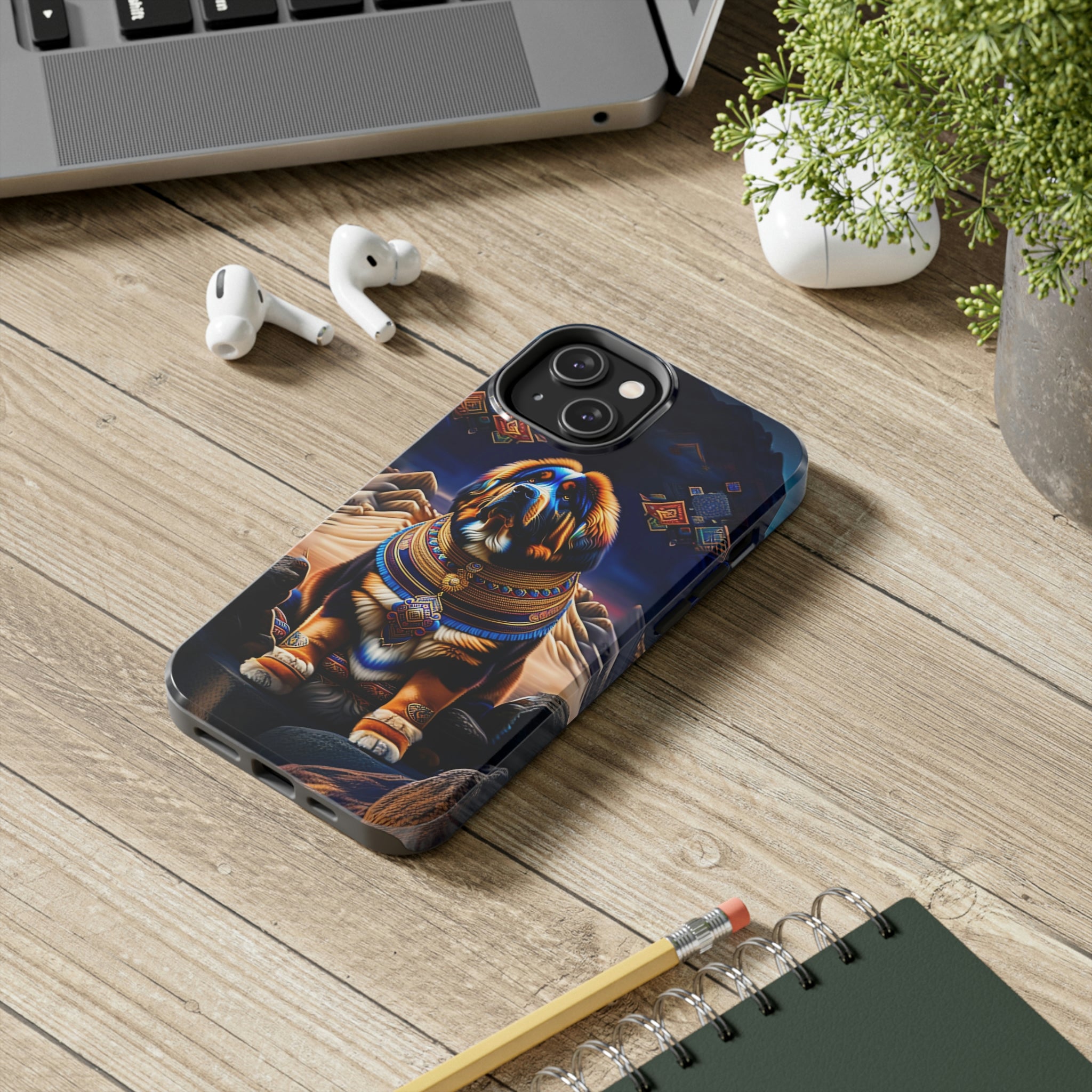 Tibetan Mastiff Tough Phone Cases