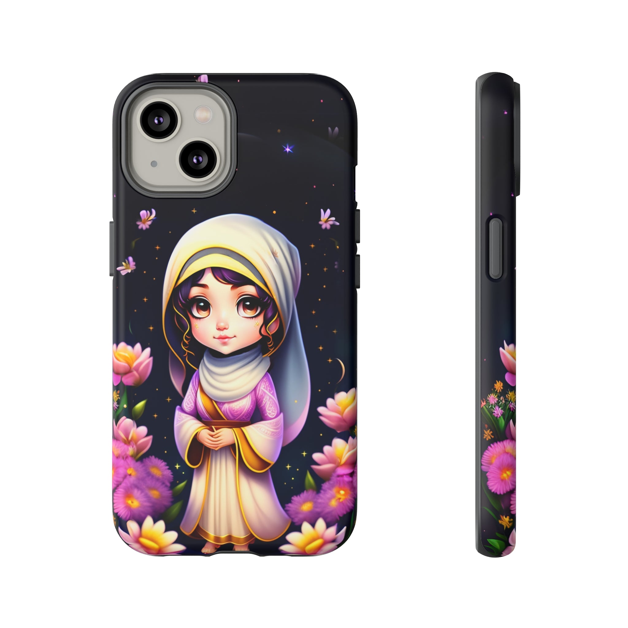 Arabian elvish chibi goddess Tough Case