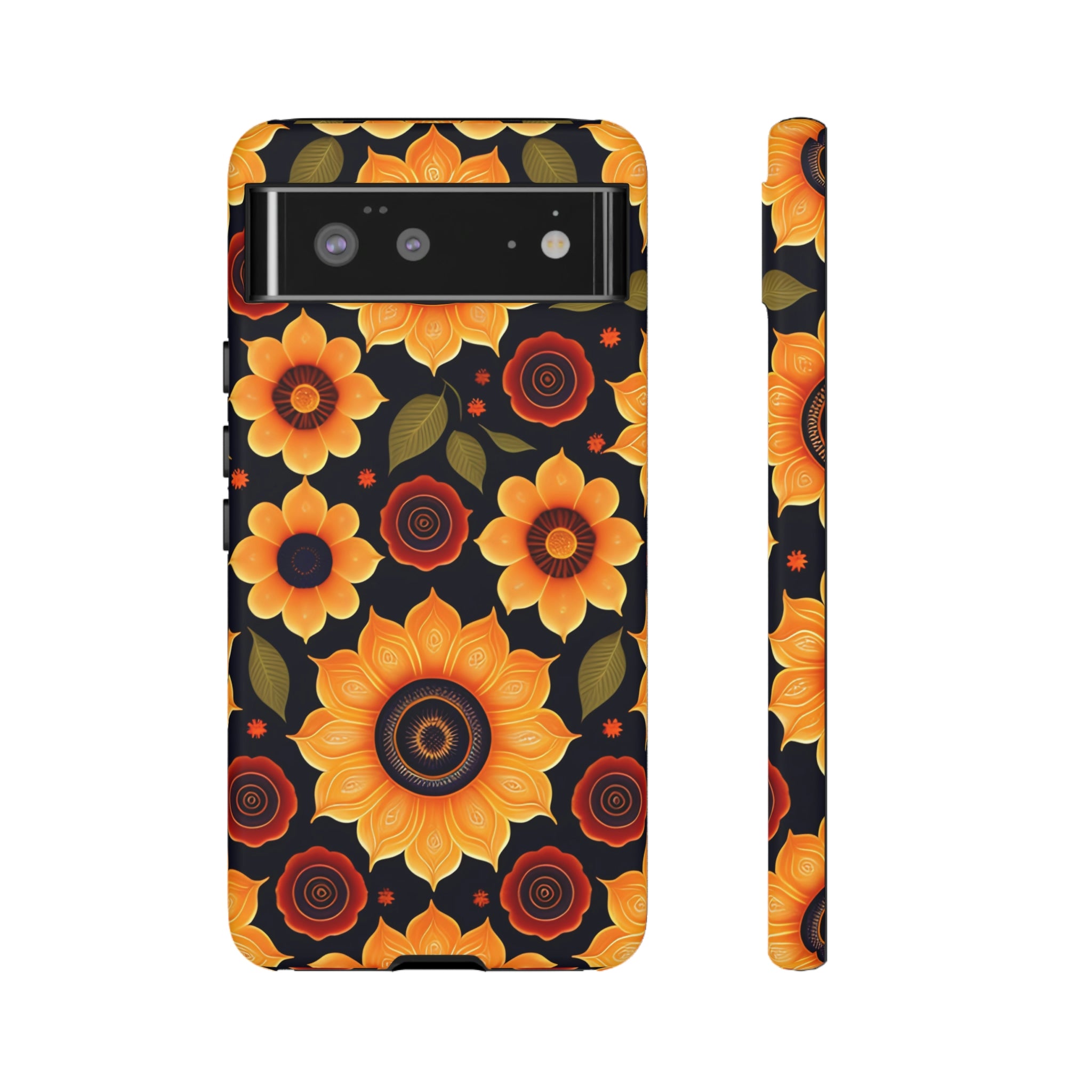 Batik Sunflower