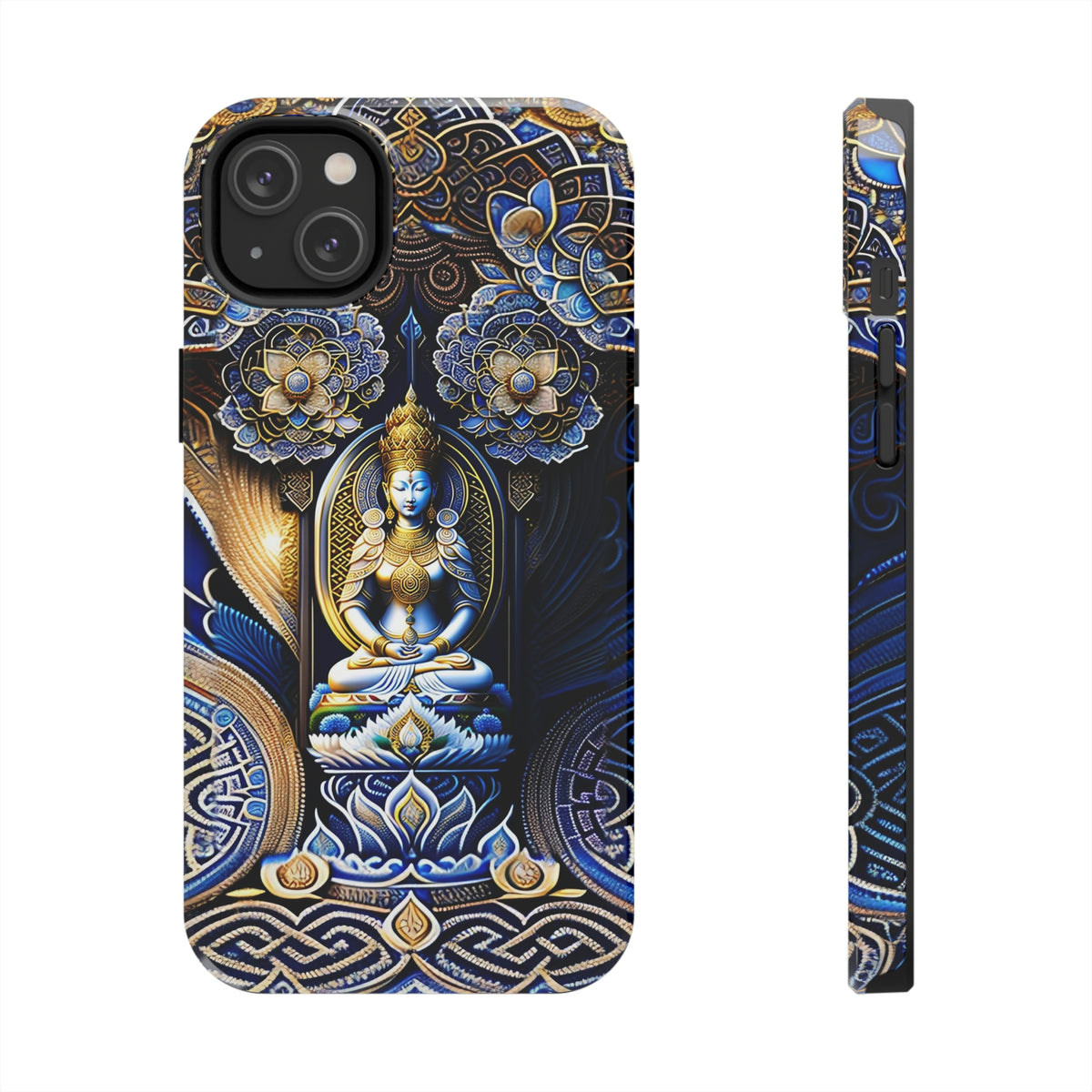White Tara Tough Phone Cases