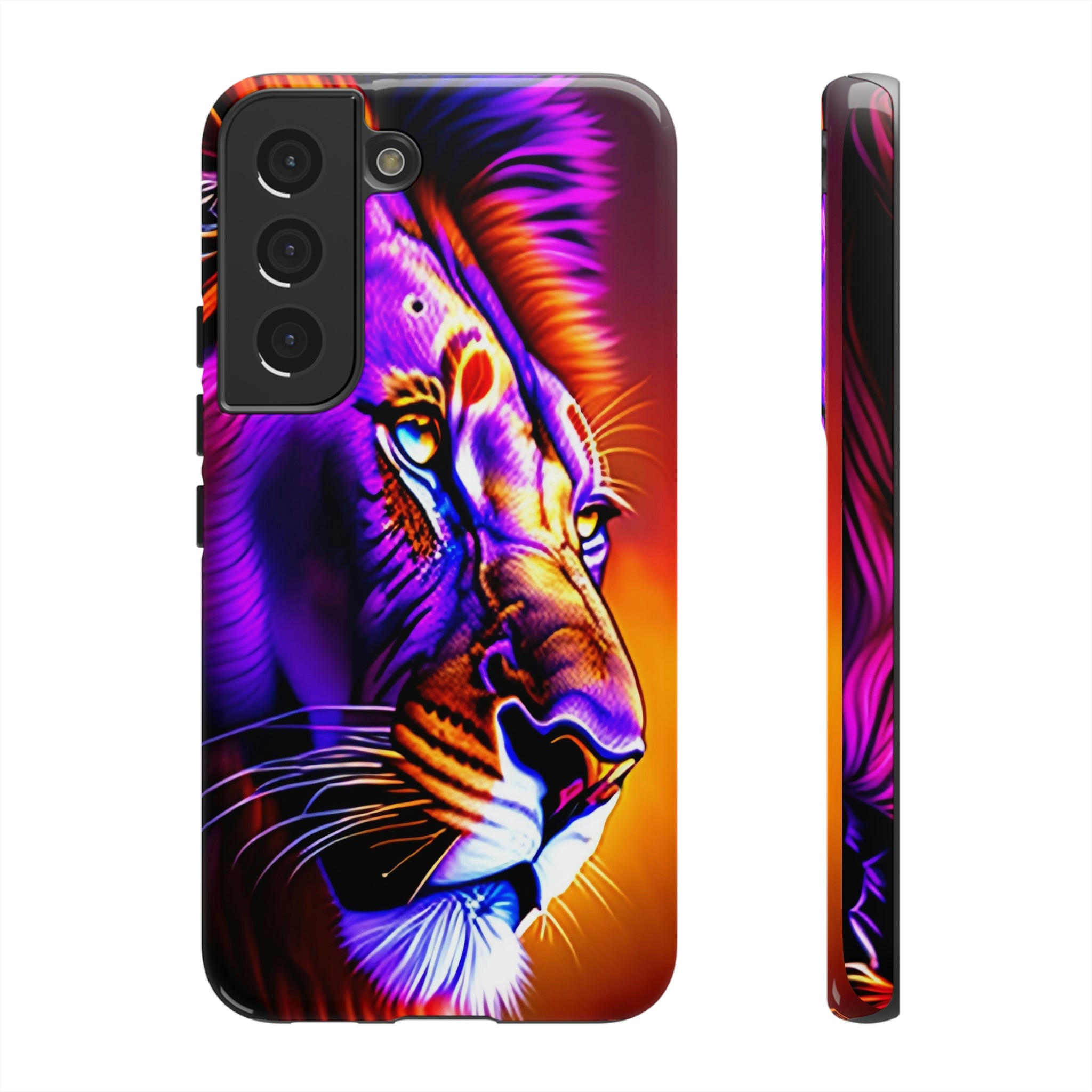 Lonely Lion Tough Cases