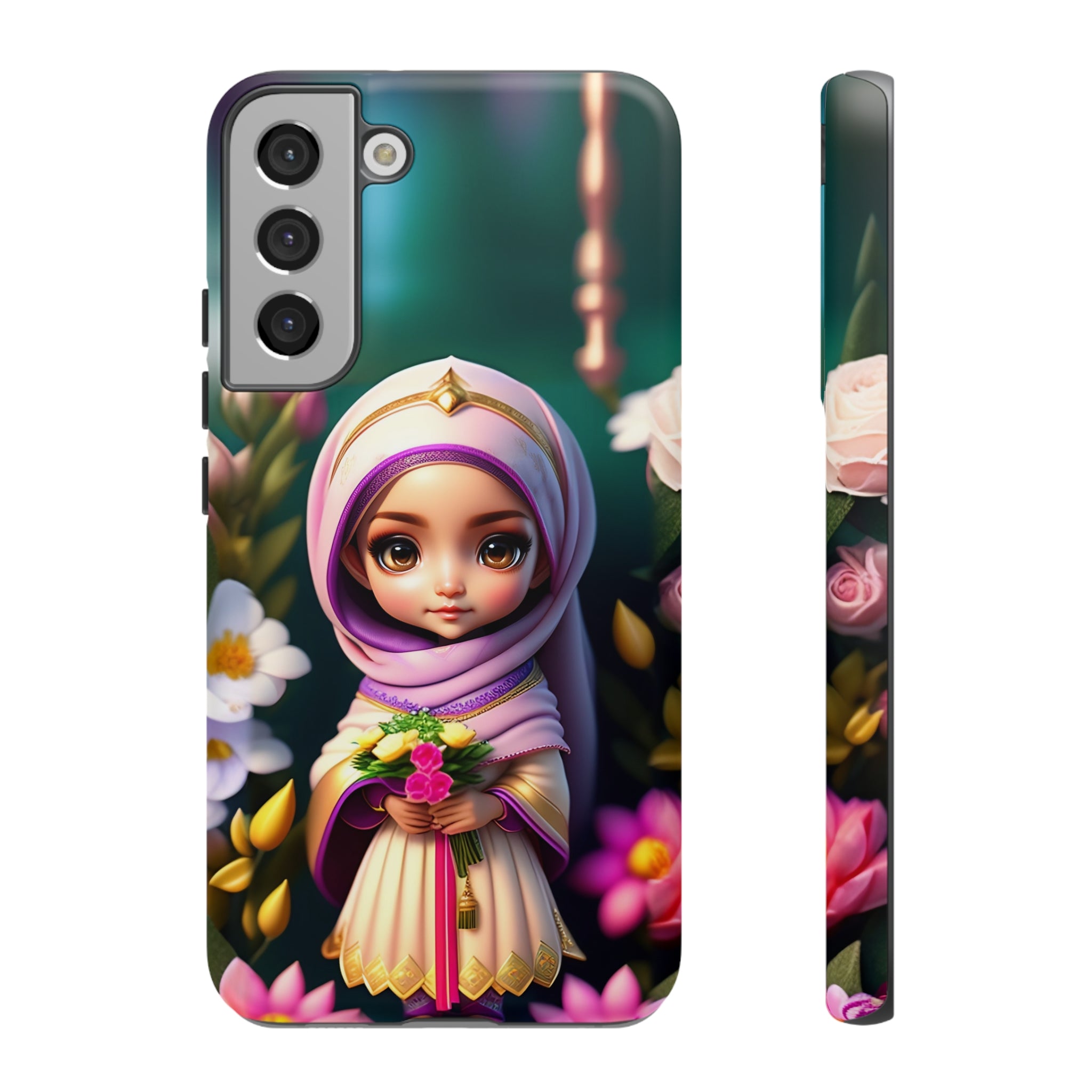 Arabian elvish chibi goddess Tough Case