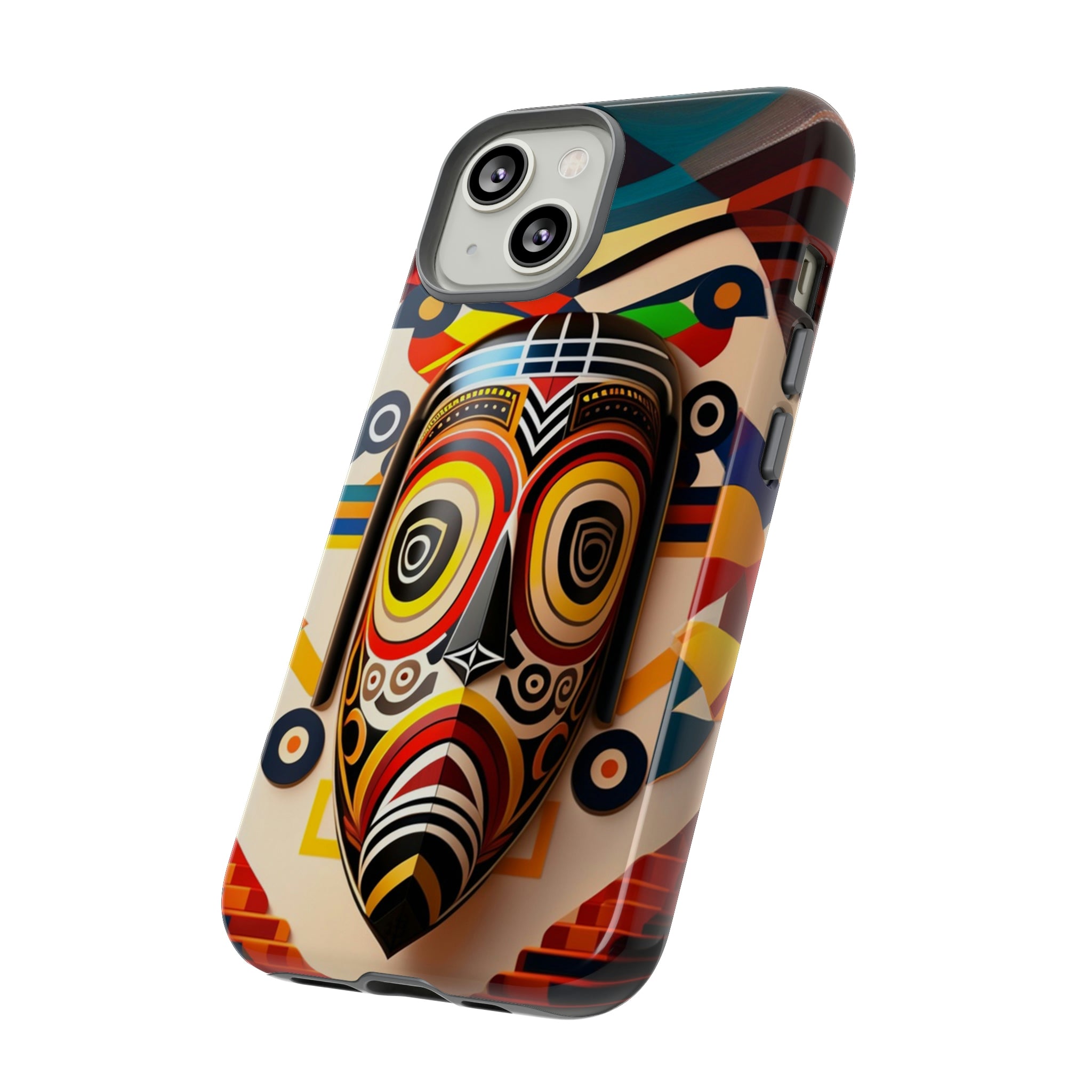 Mask of Africa  Tough Cases