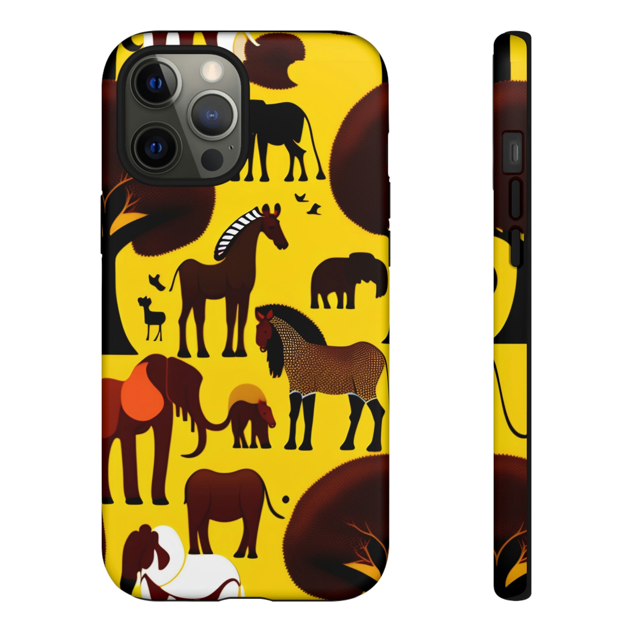 The African Savannah Tough Cases