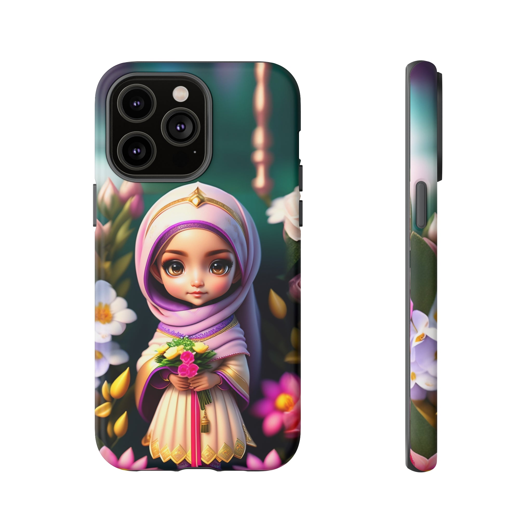 Arabian elvish chibi goddess Tough Case