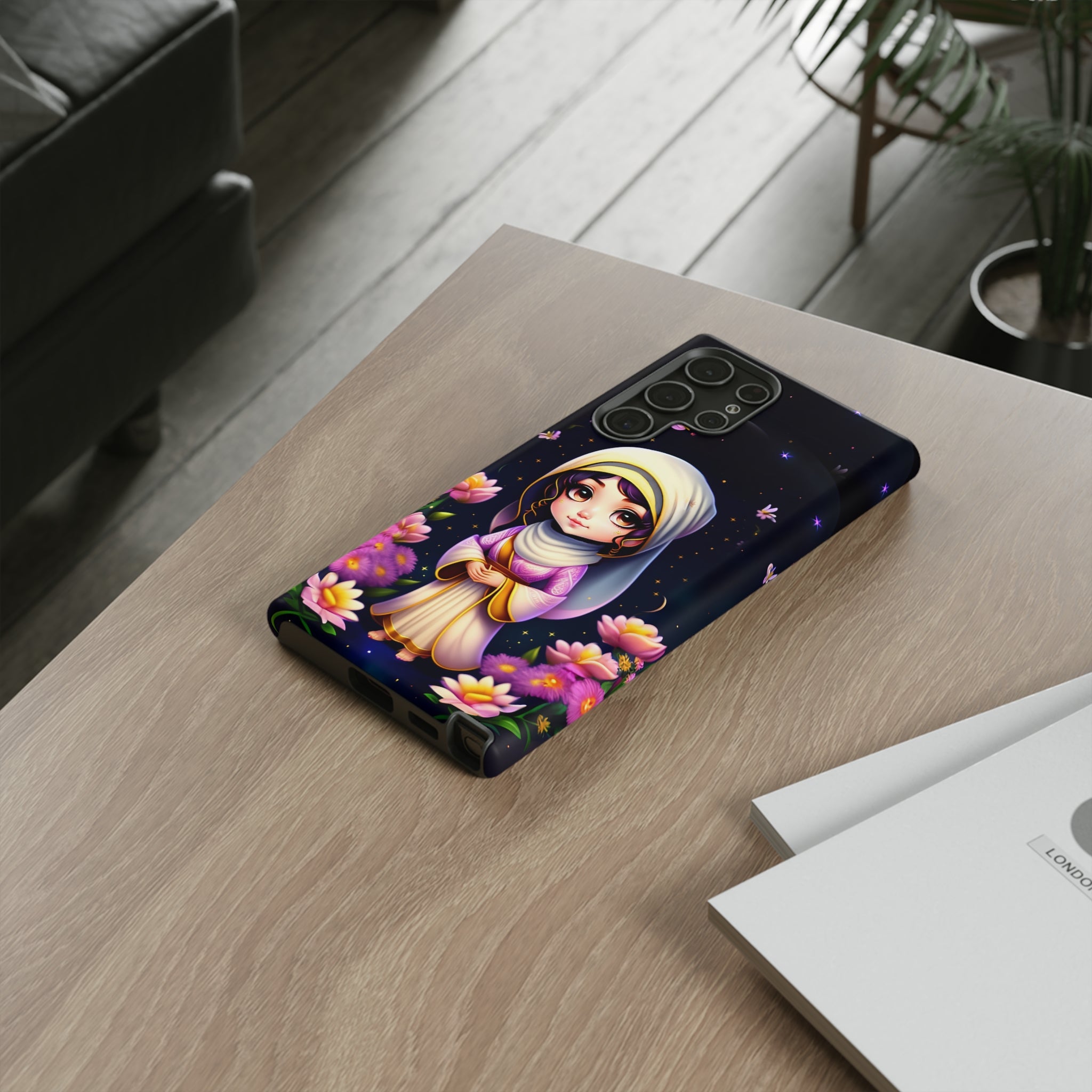 Arabian elvish chibi goddess Tough Case