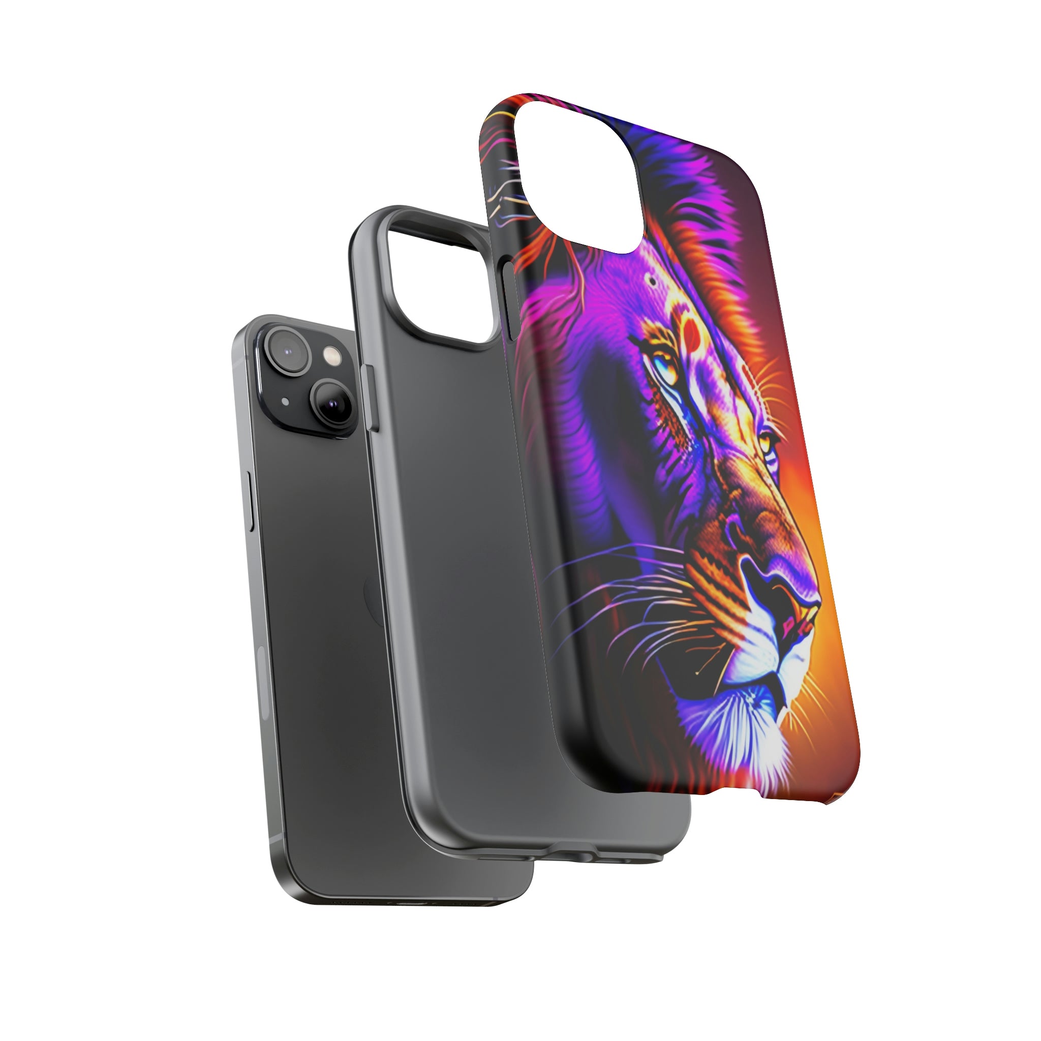 Lonely Lion Tough Cases