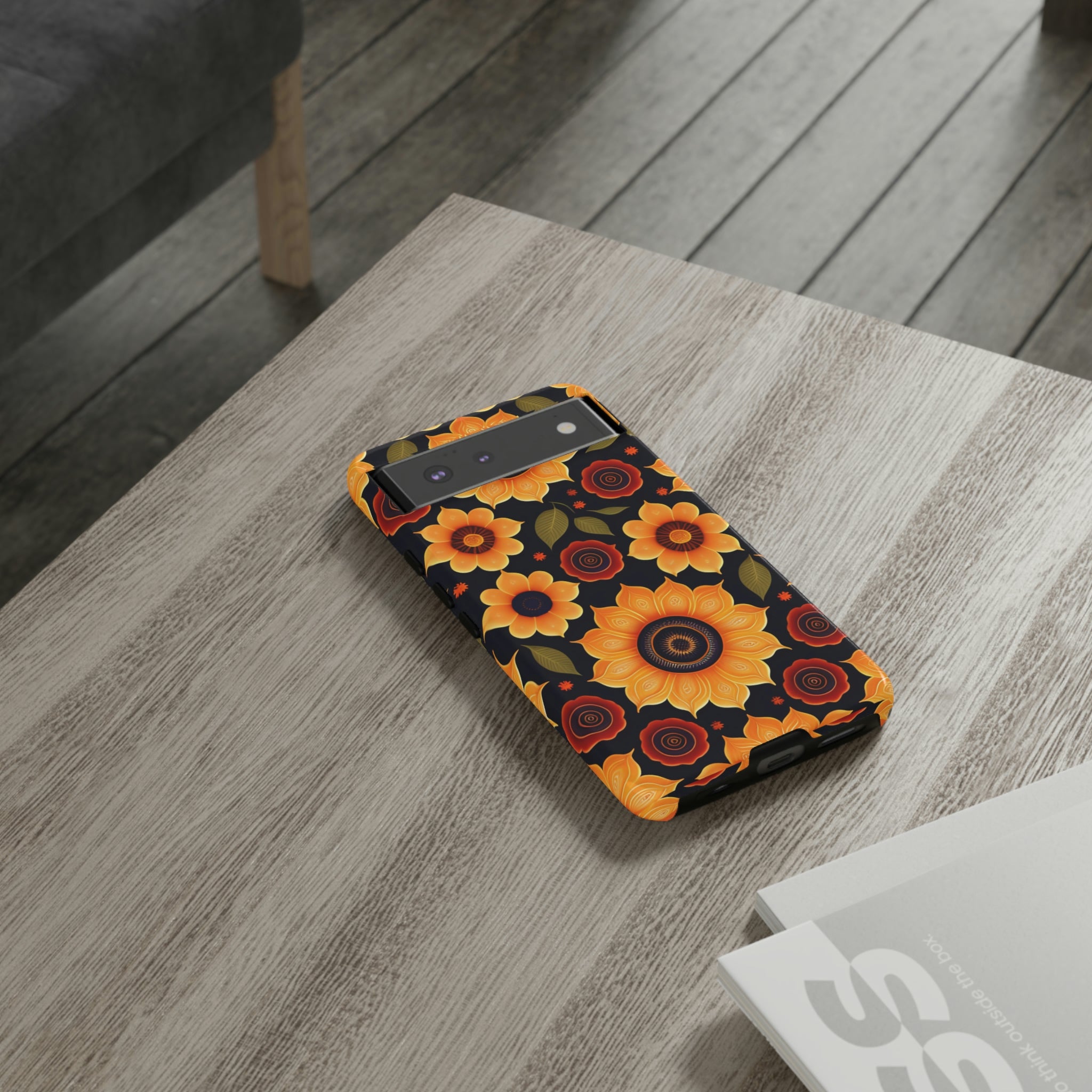 Batik Sunflower