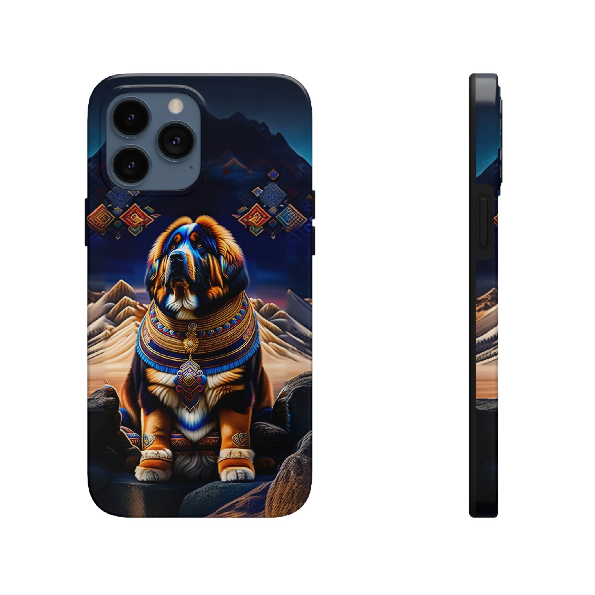 Tibetan Mastiff Tough Phone Cases