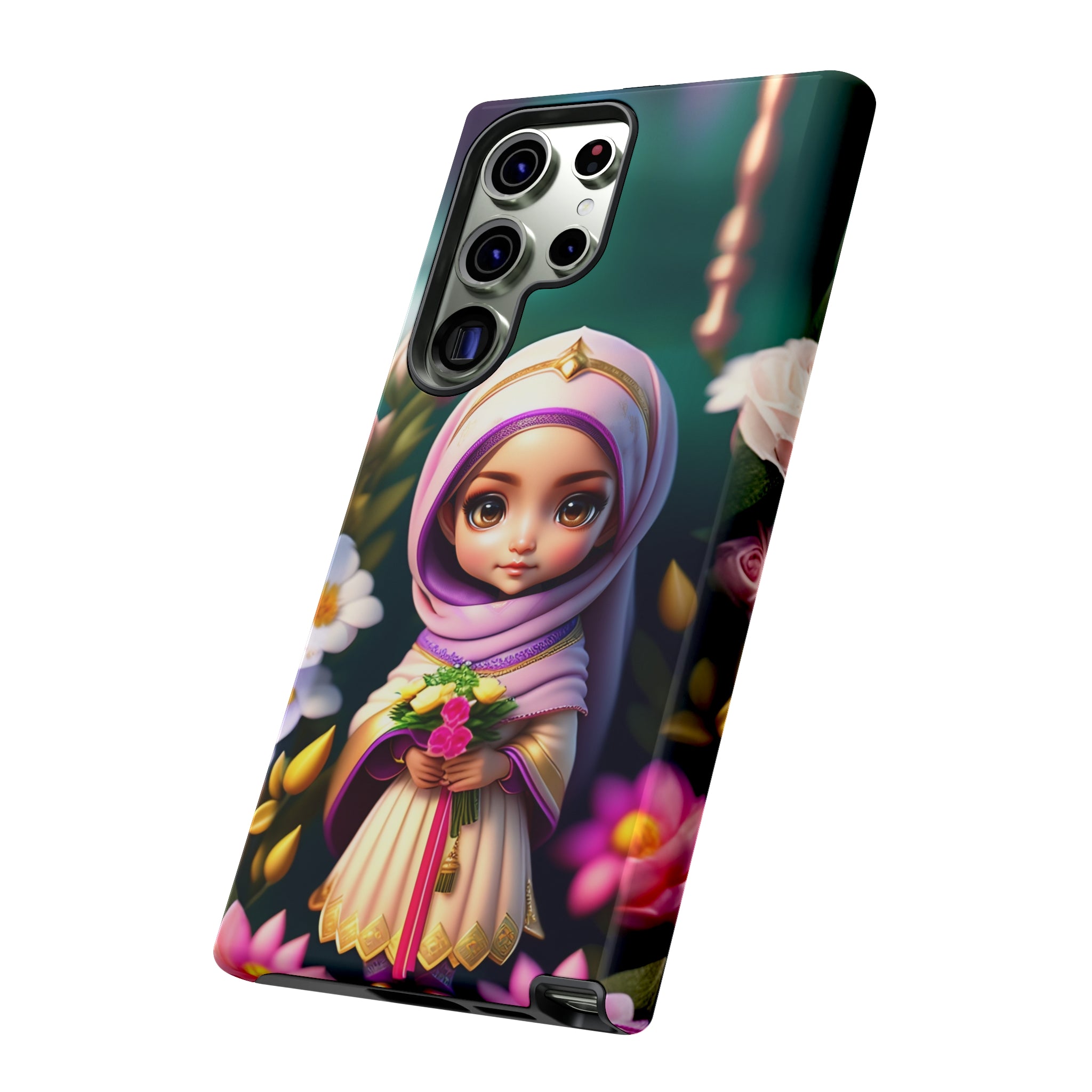 Arabian elvish chibi goddess Tough Case