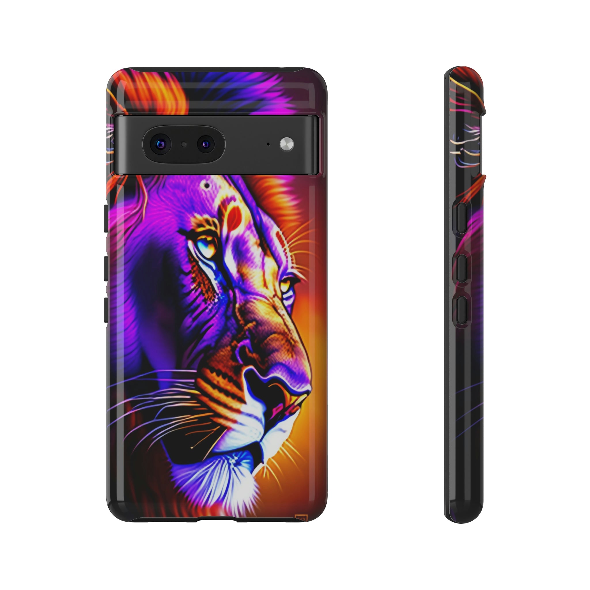 Lonely Lion Tough Cases