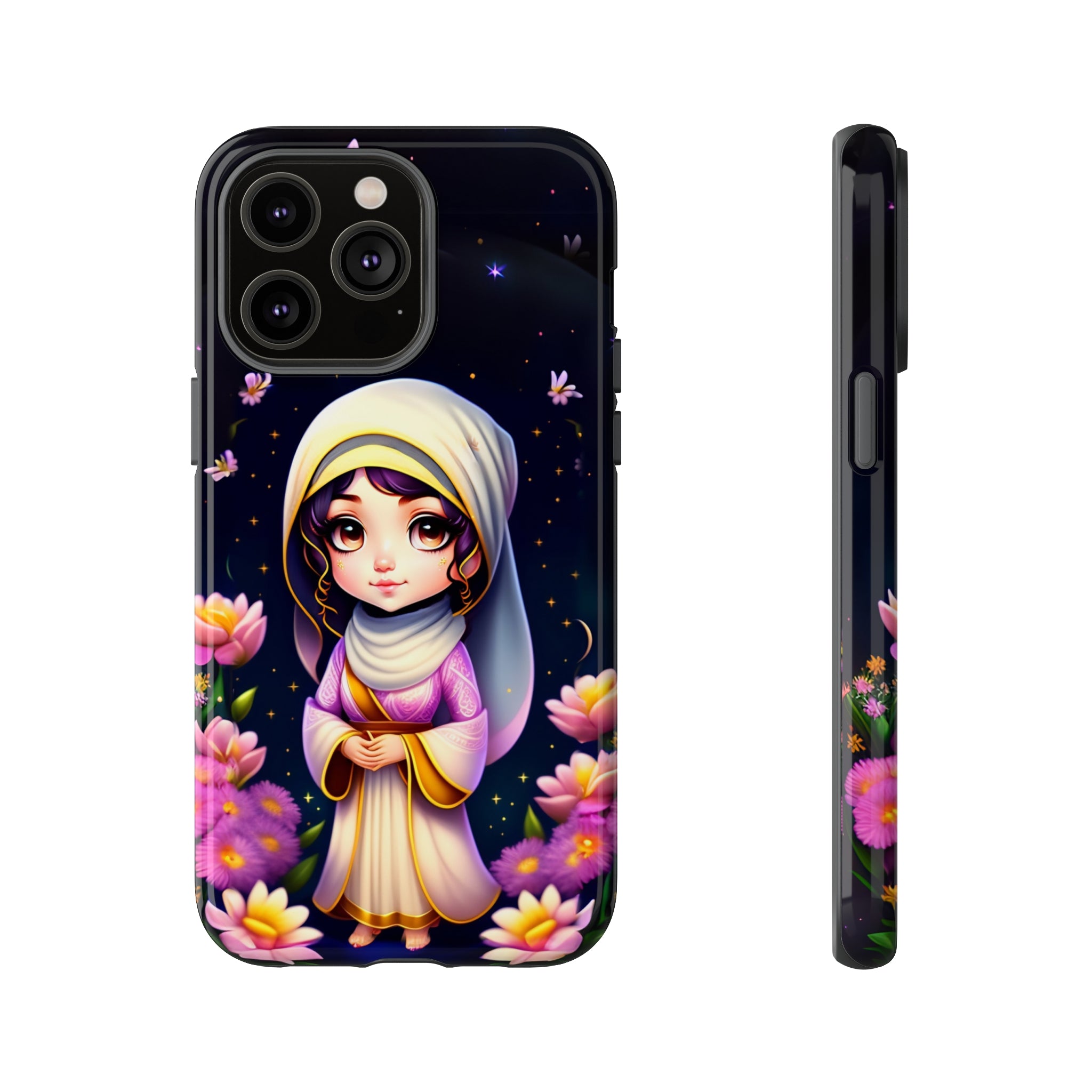 Arabian elvish chibi goddess Tough Case