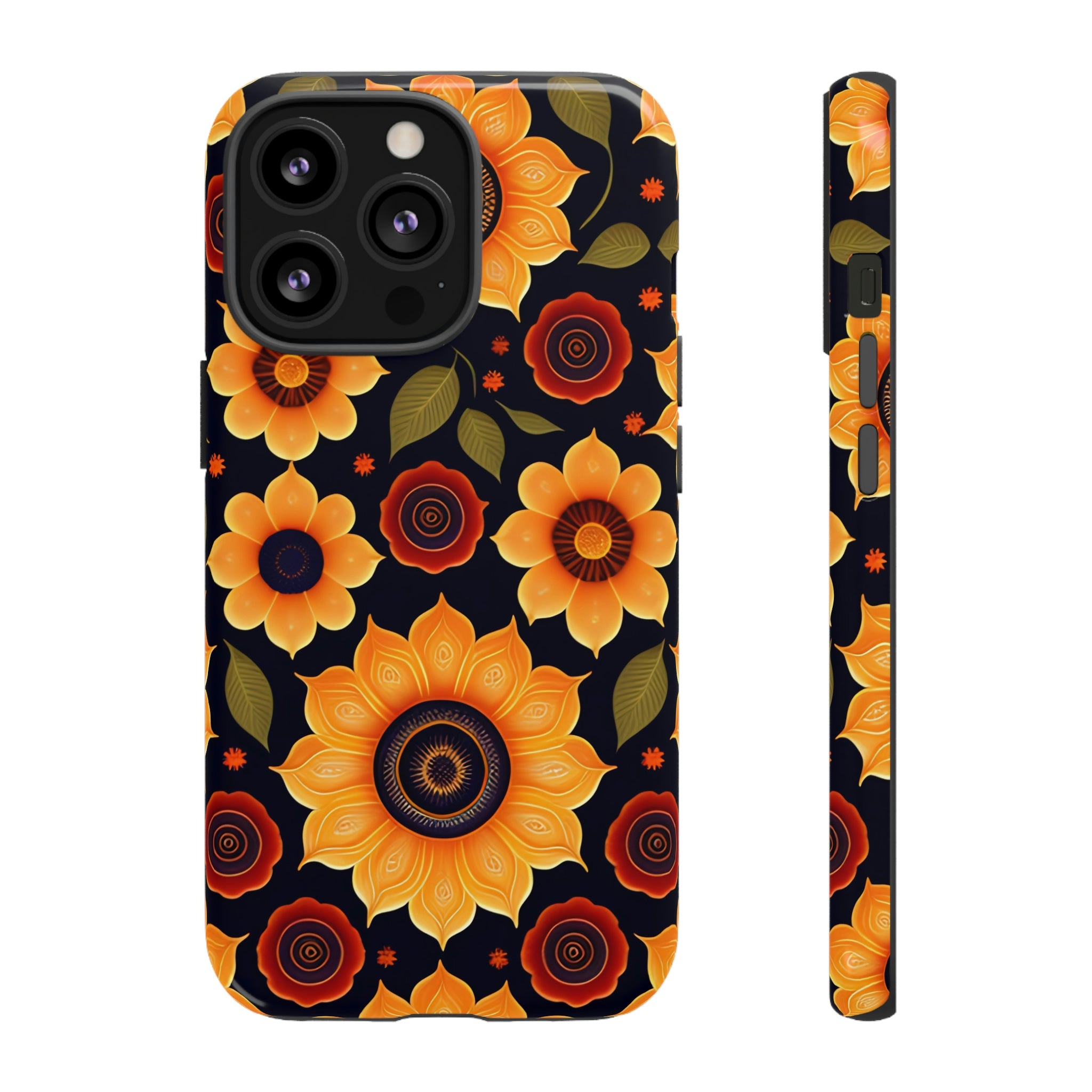Batik Sunflower