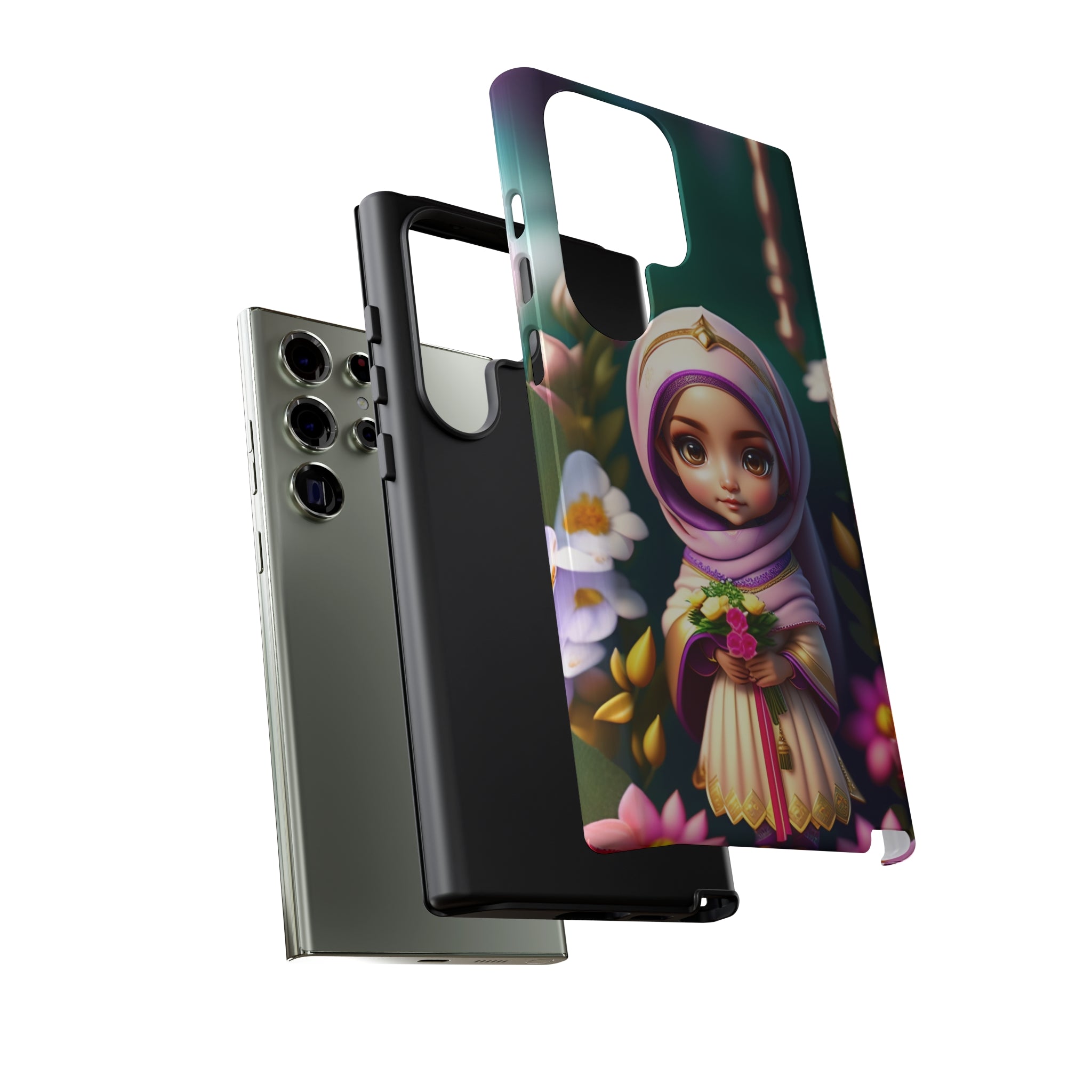 Arabian elvish chibi goddess Tough Case