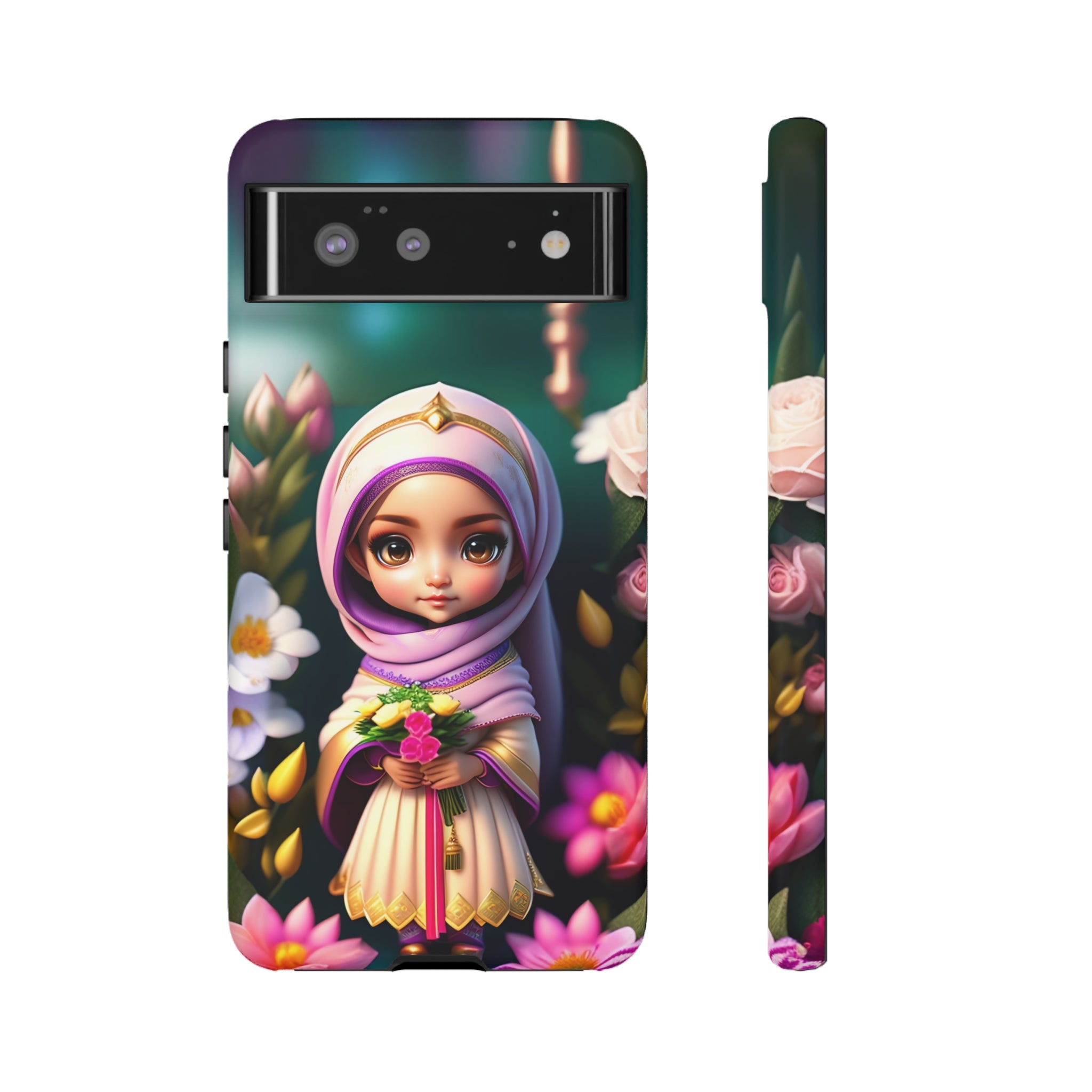 Arabian elvish chibi goddess Tough Case