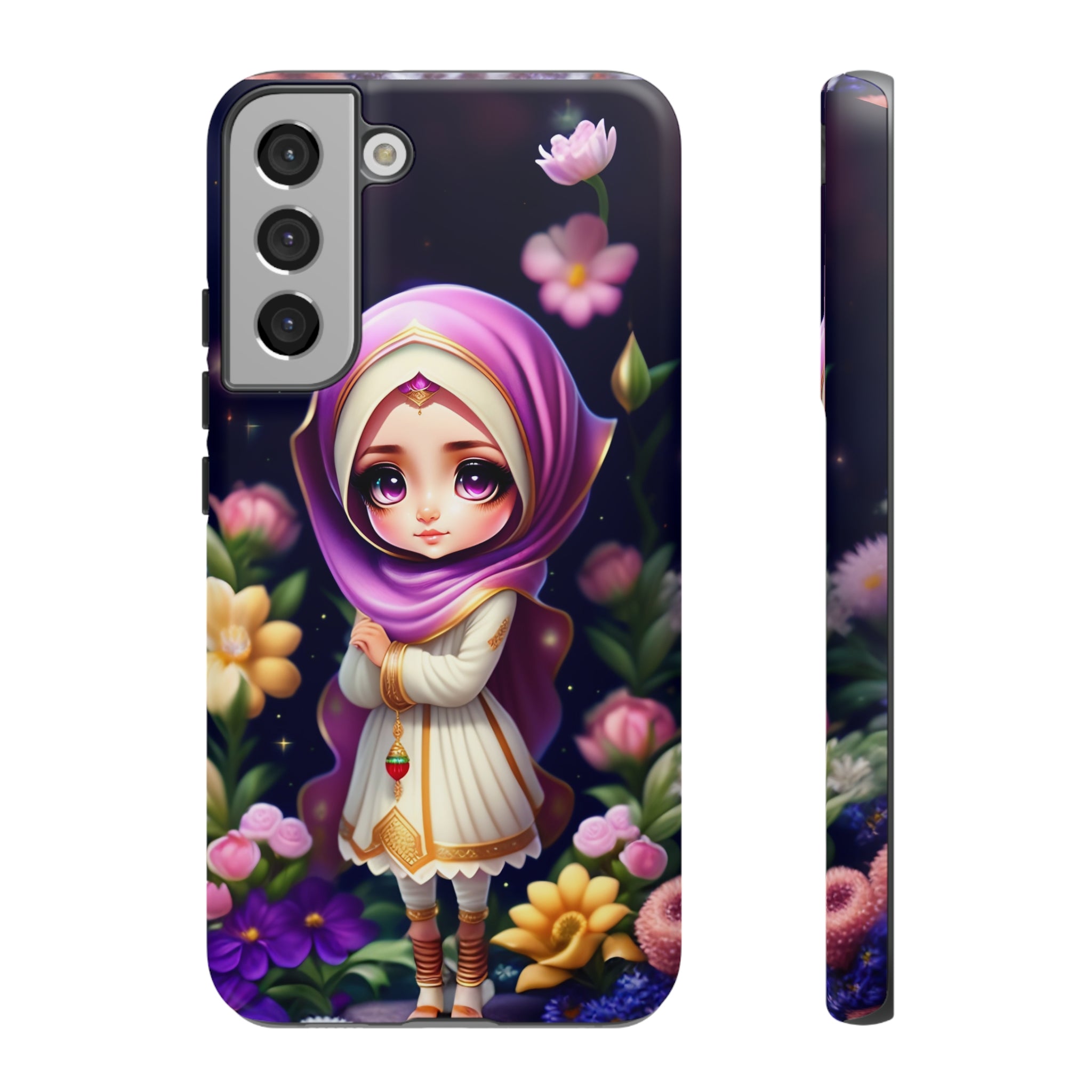 Arabian elvish chibi goddess Tough Case