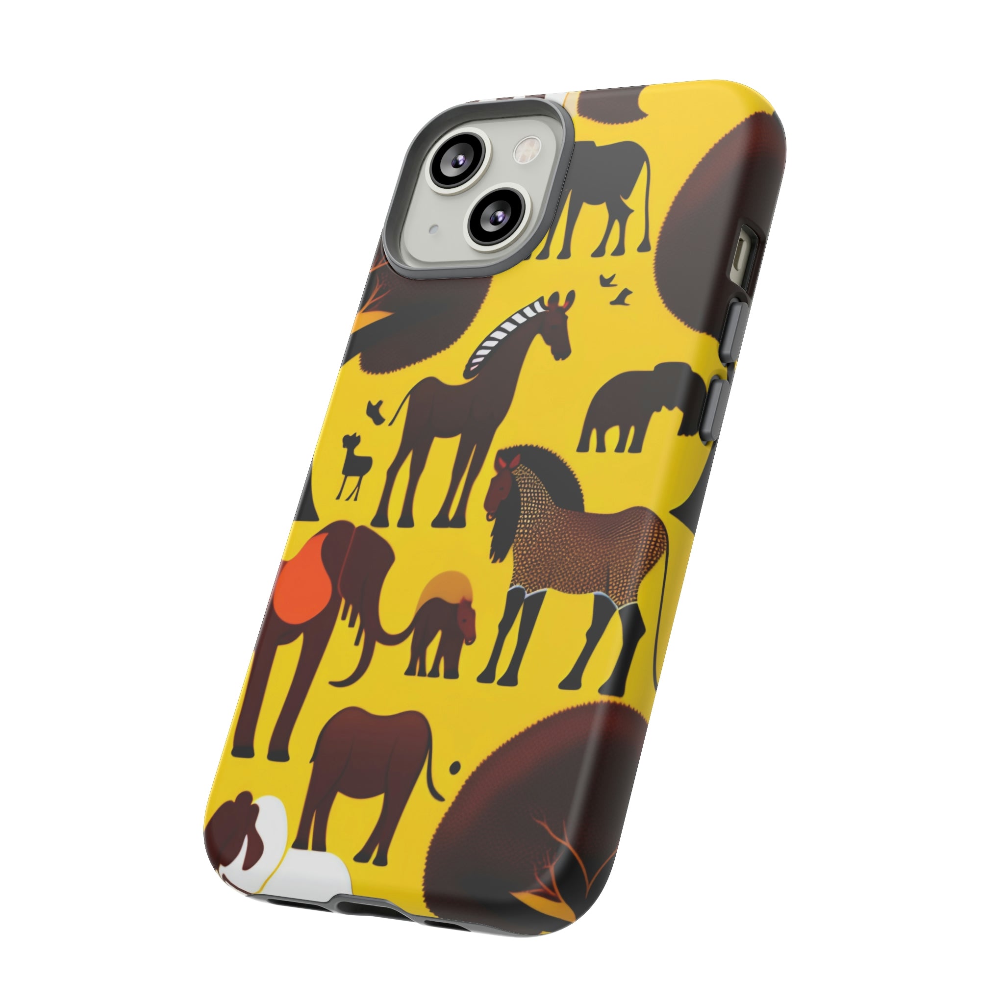 The African Savannah Tough Cases